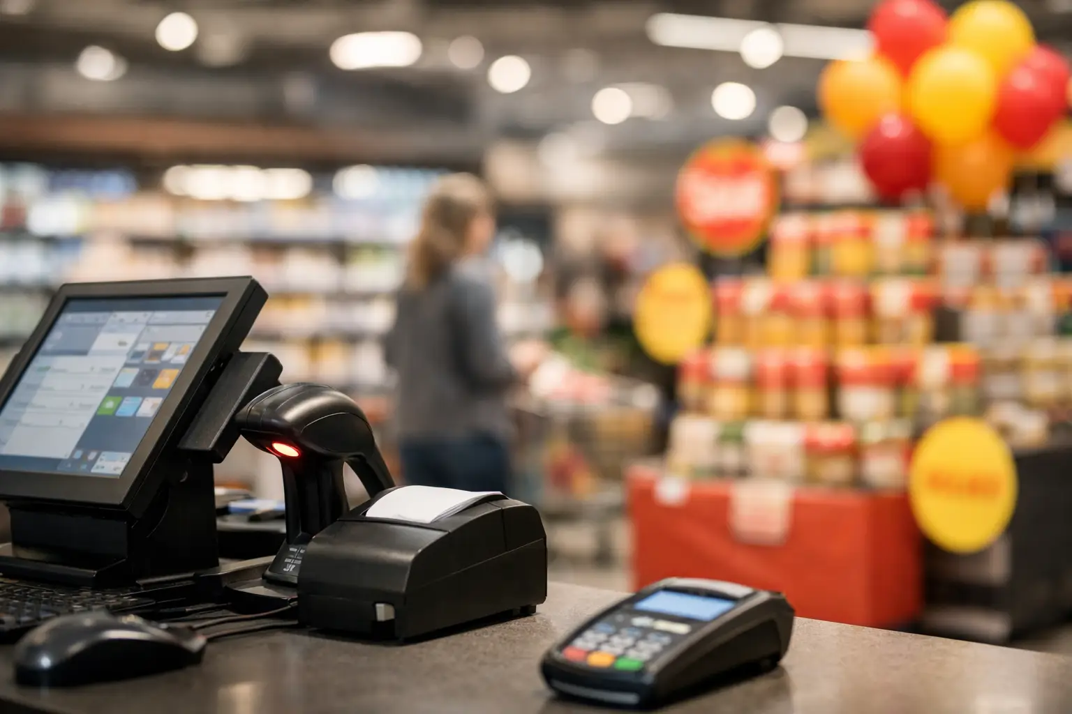 Automação comercial para mercado promocional