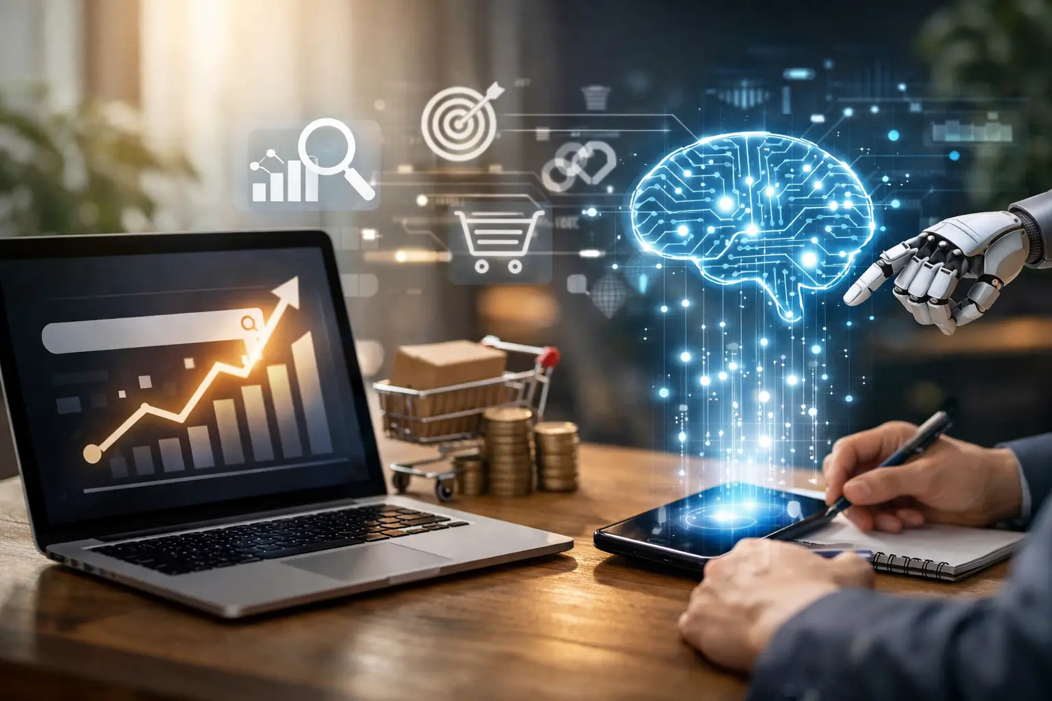 7 tendências de SEO com IA para vender mais