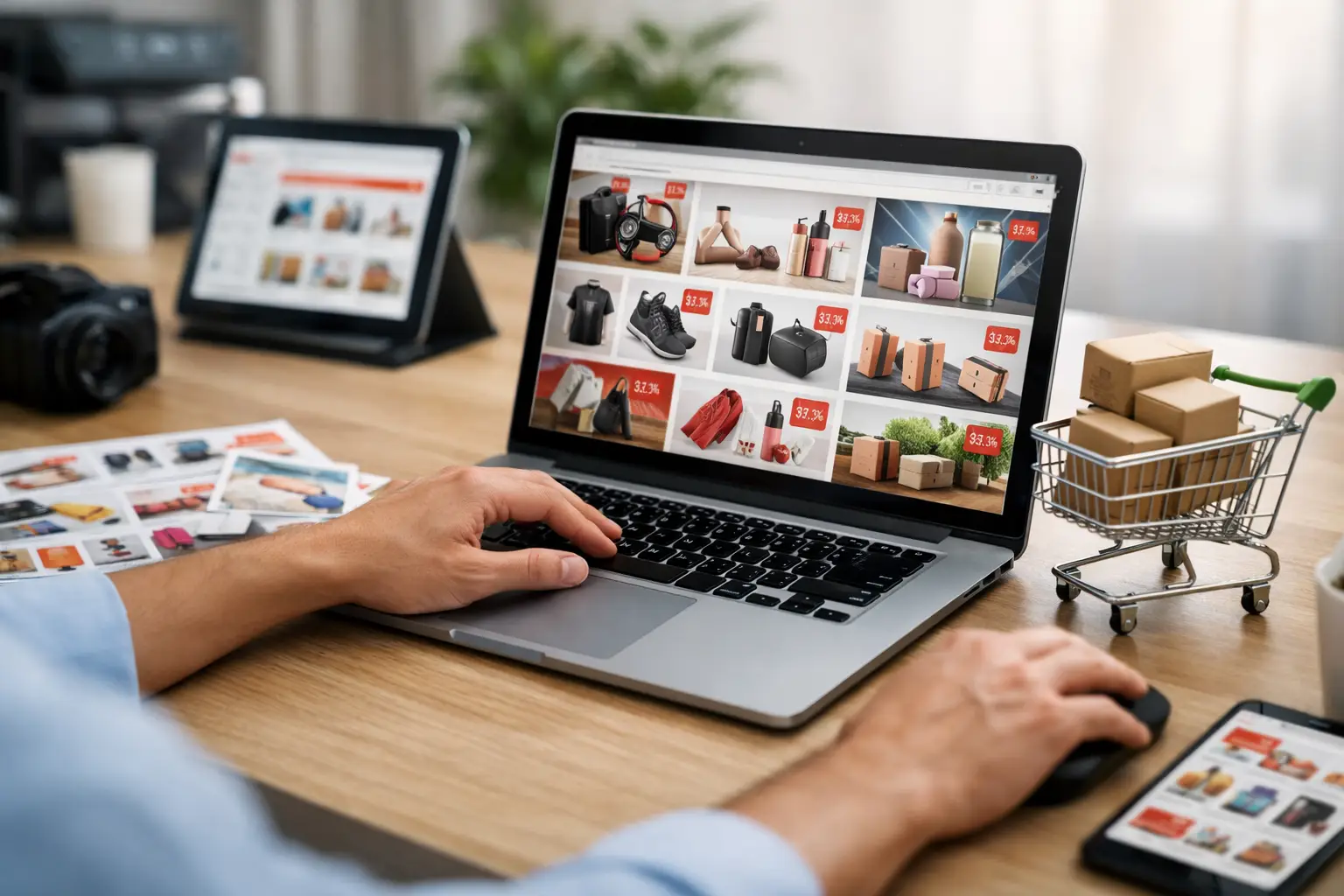 Como integrar catálogo promocional online