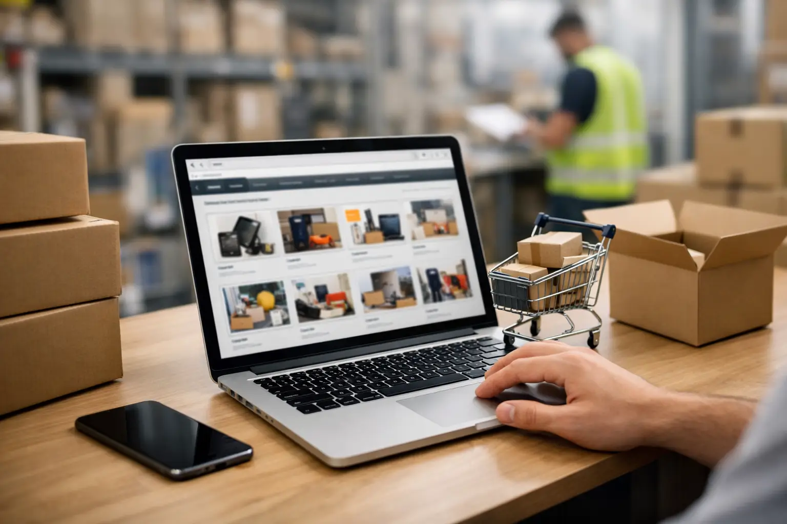 Guia de site para distribuidores que vende