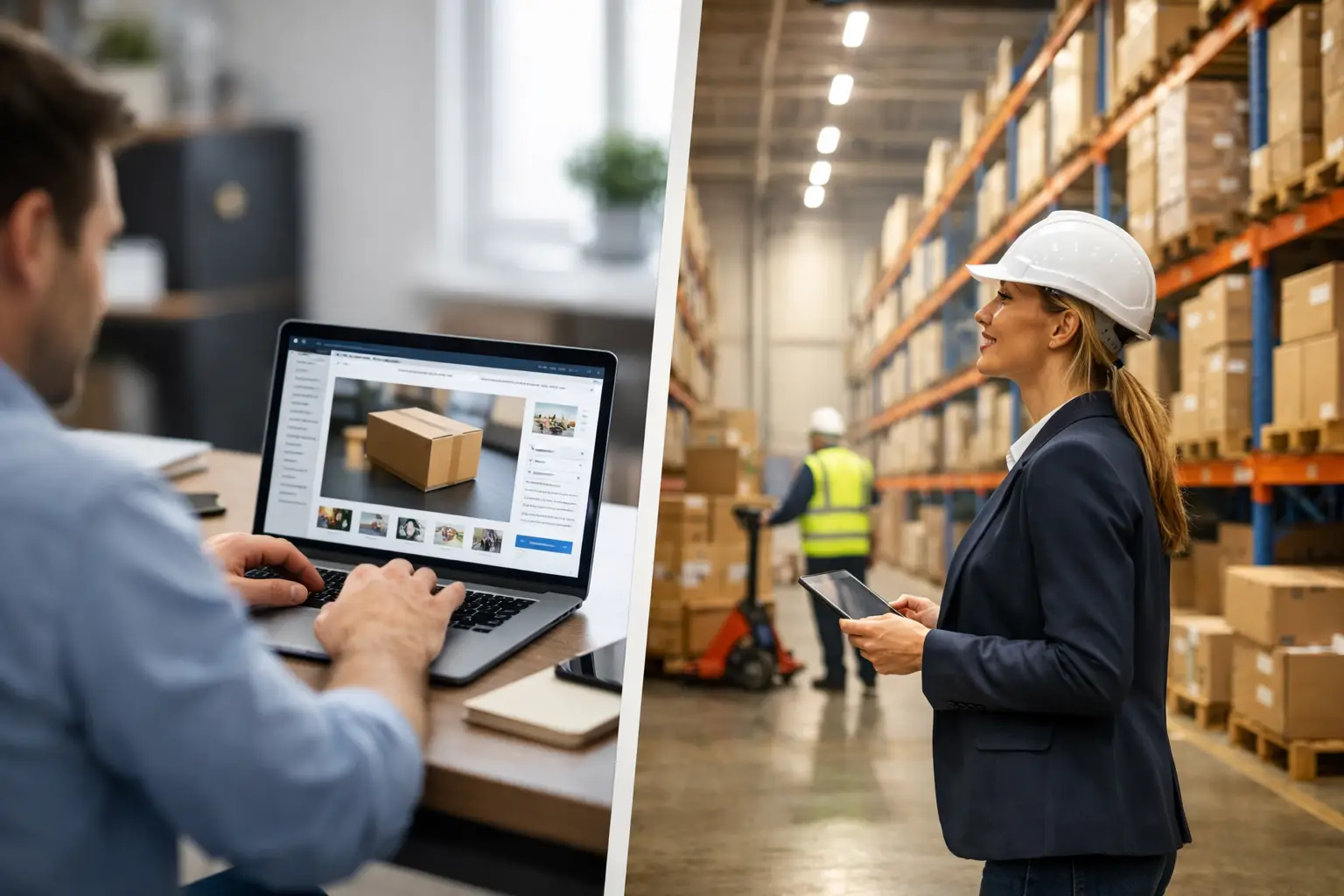 Site próprio ou marketplace B2B?