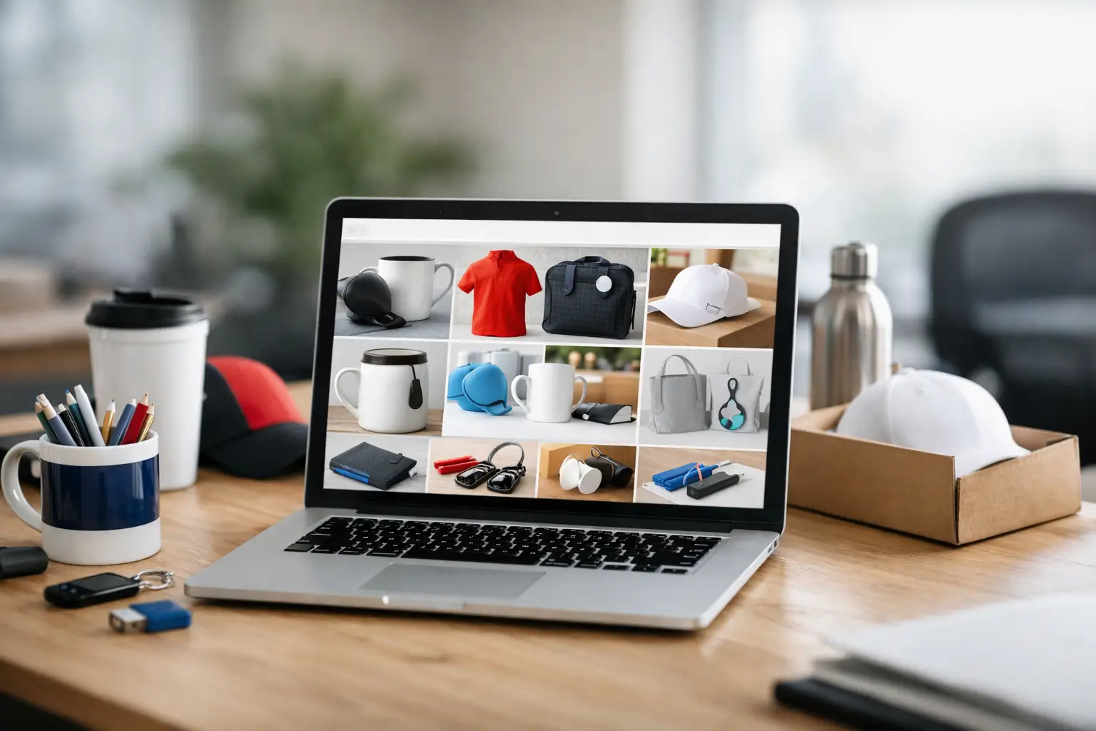 Site para distribuidor promocional vende mais?