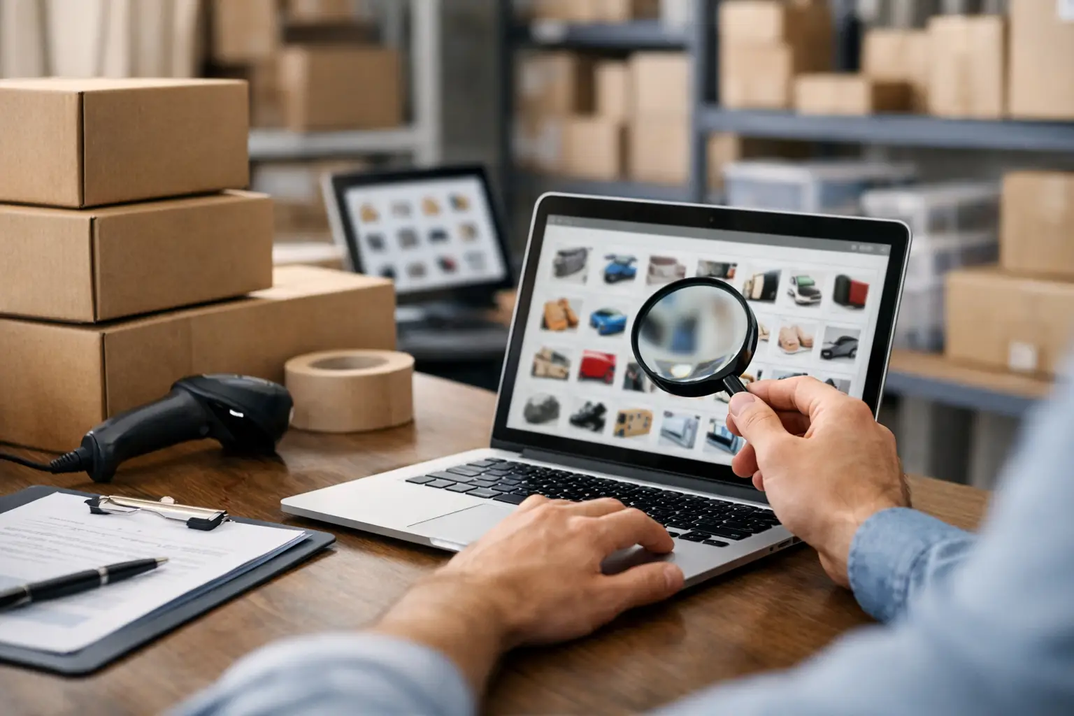 Como organizar catálogo com muitos SKUs