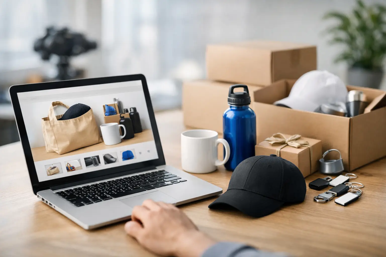Como vender brindes online com mais resultado