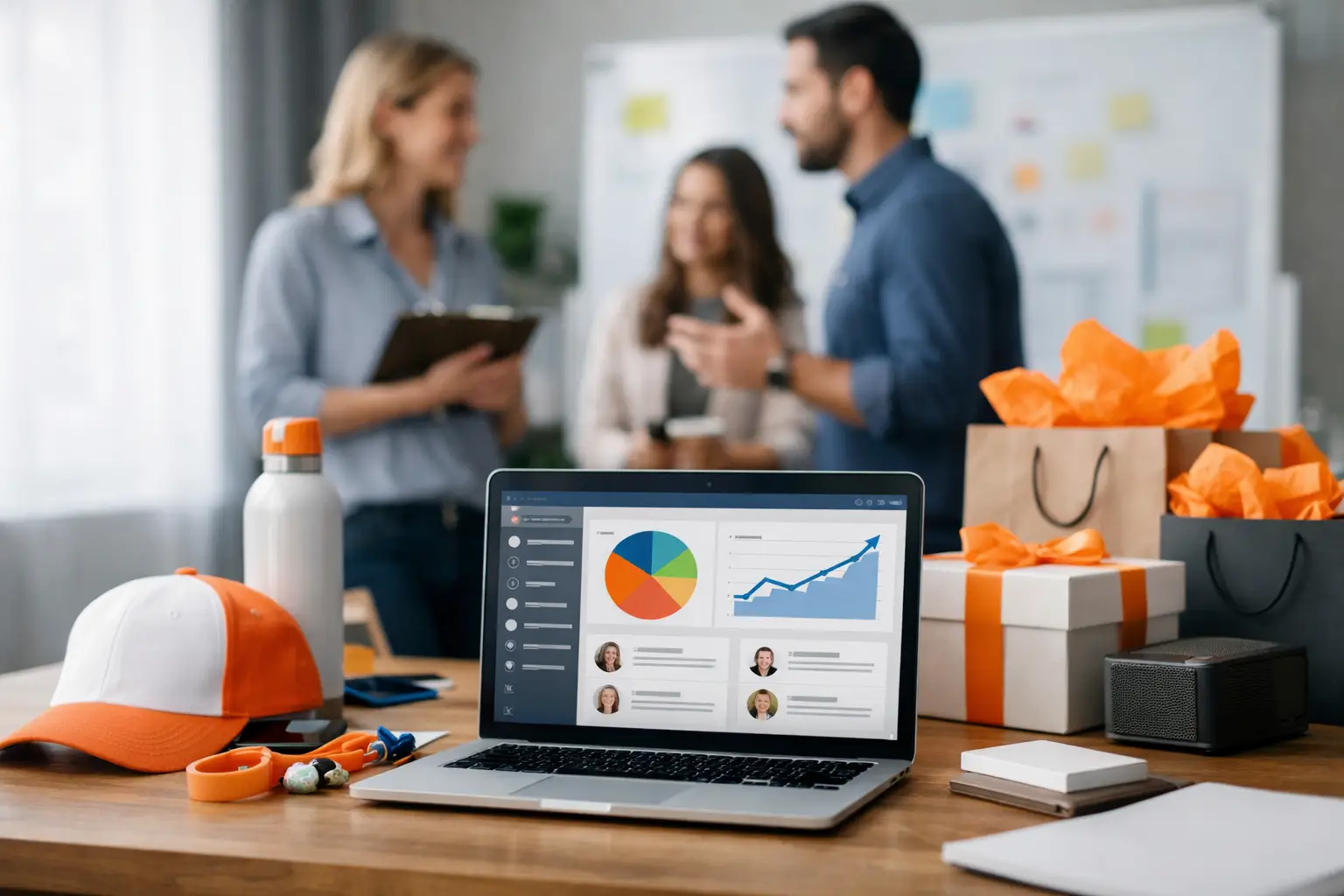 CRM para mercado promocional que vende mais