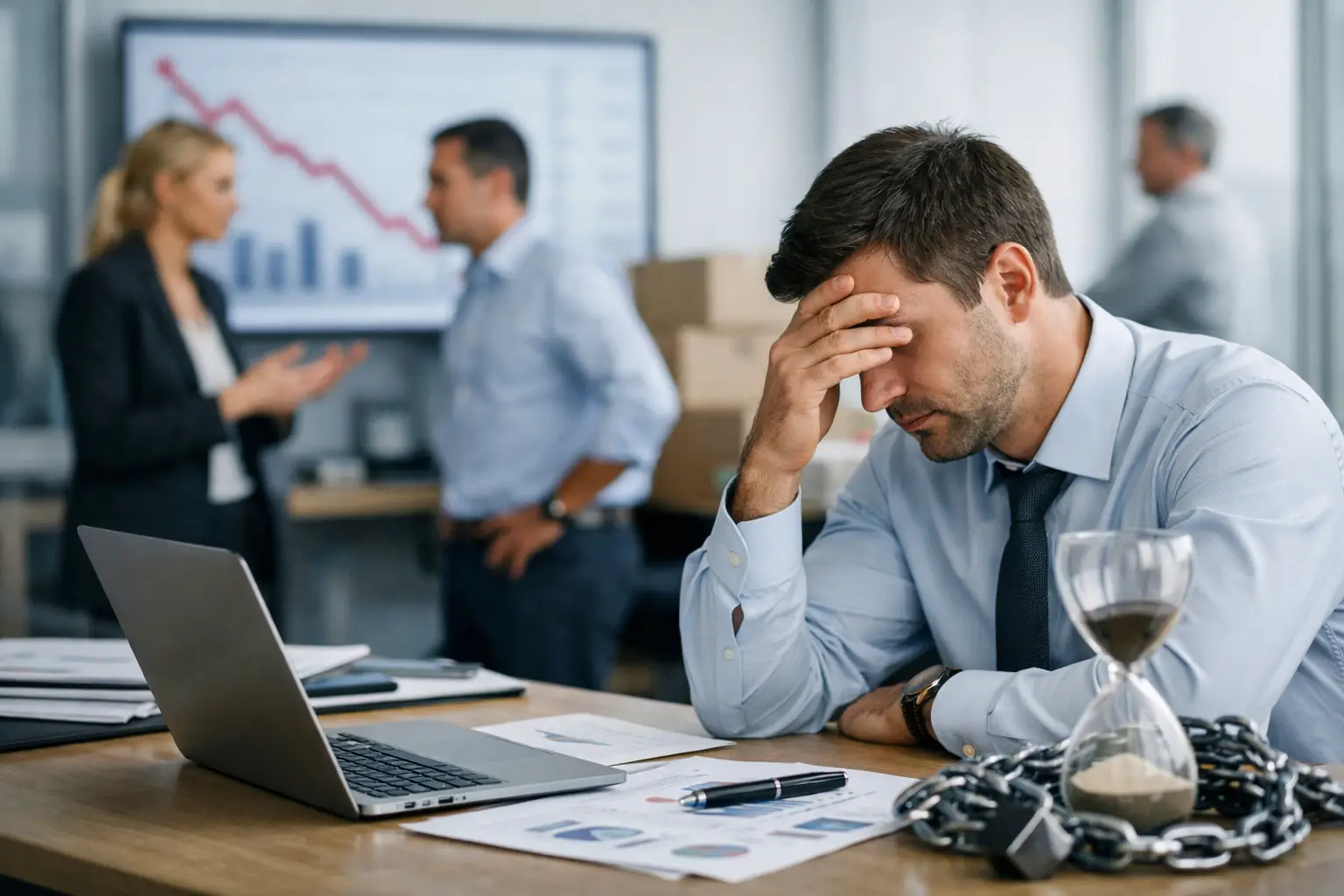 7 sinais de operação comercial travada no negócio