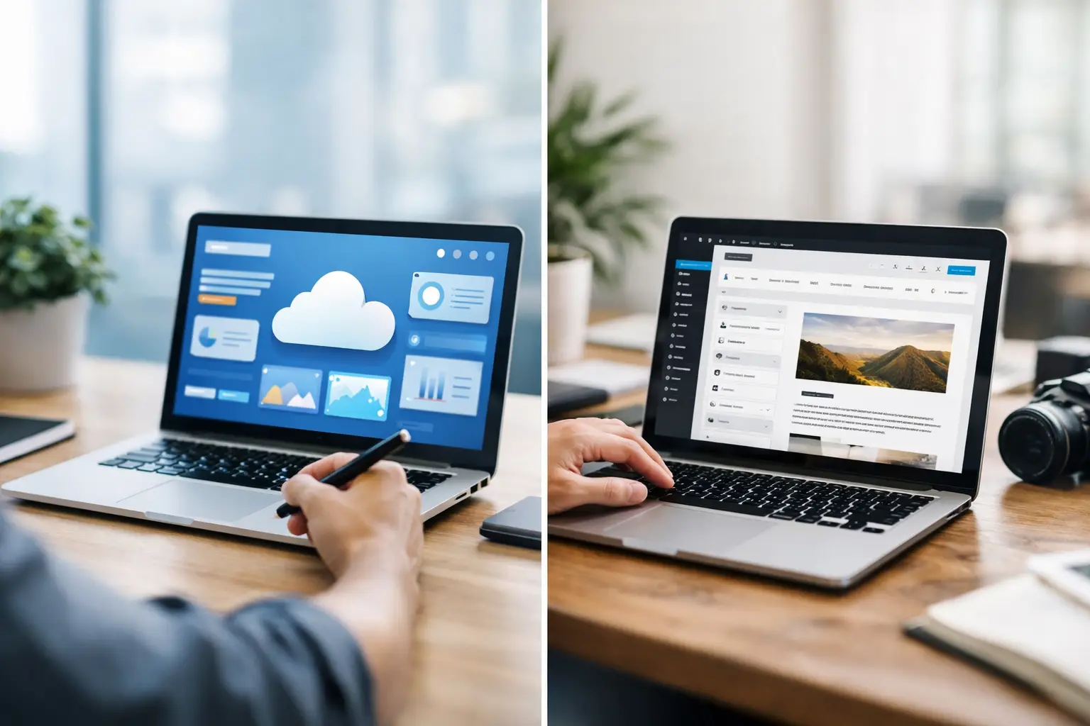 Site SaaS ou WordPress: qual vende mais?