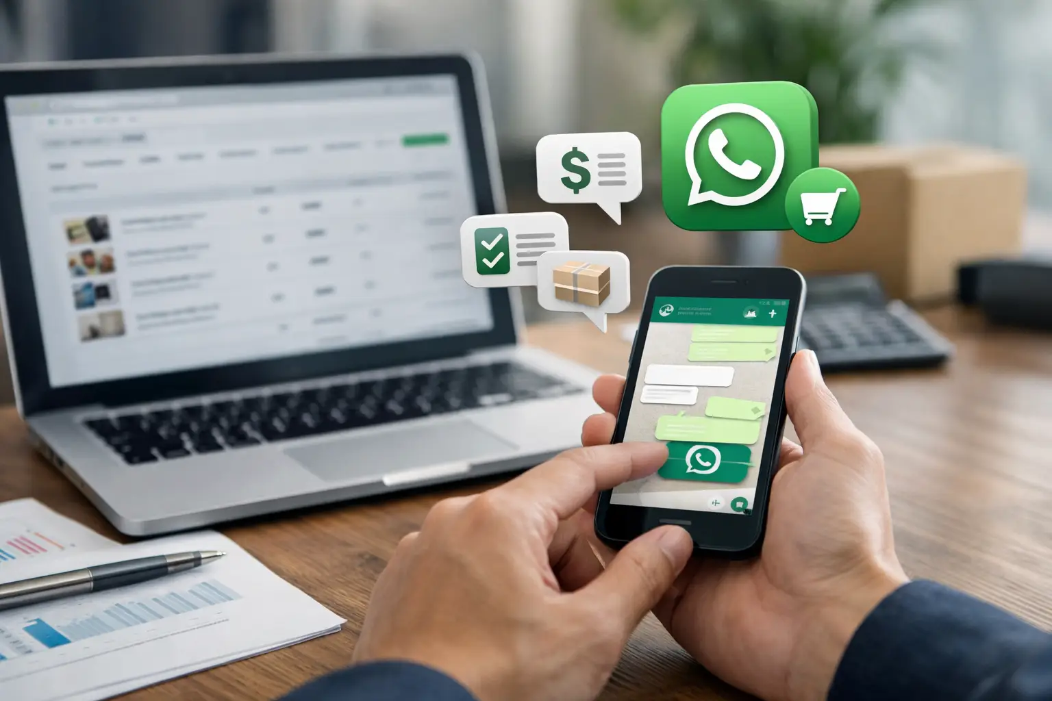 Como agilizar cotações por WhatsApp