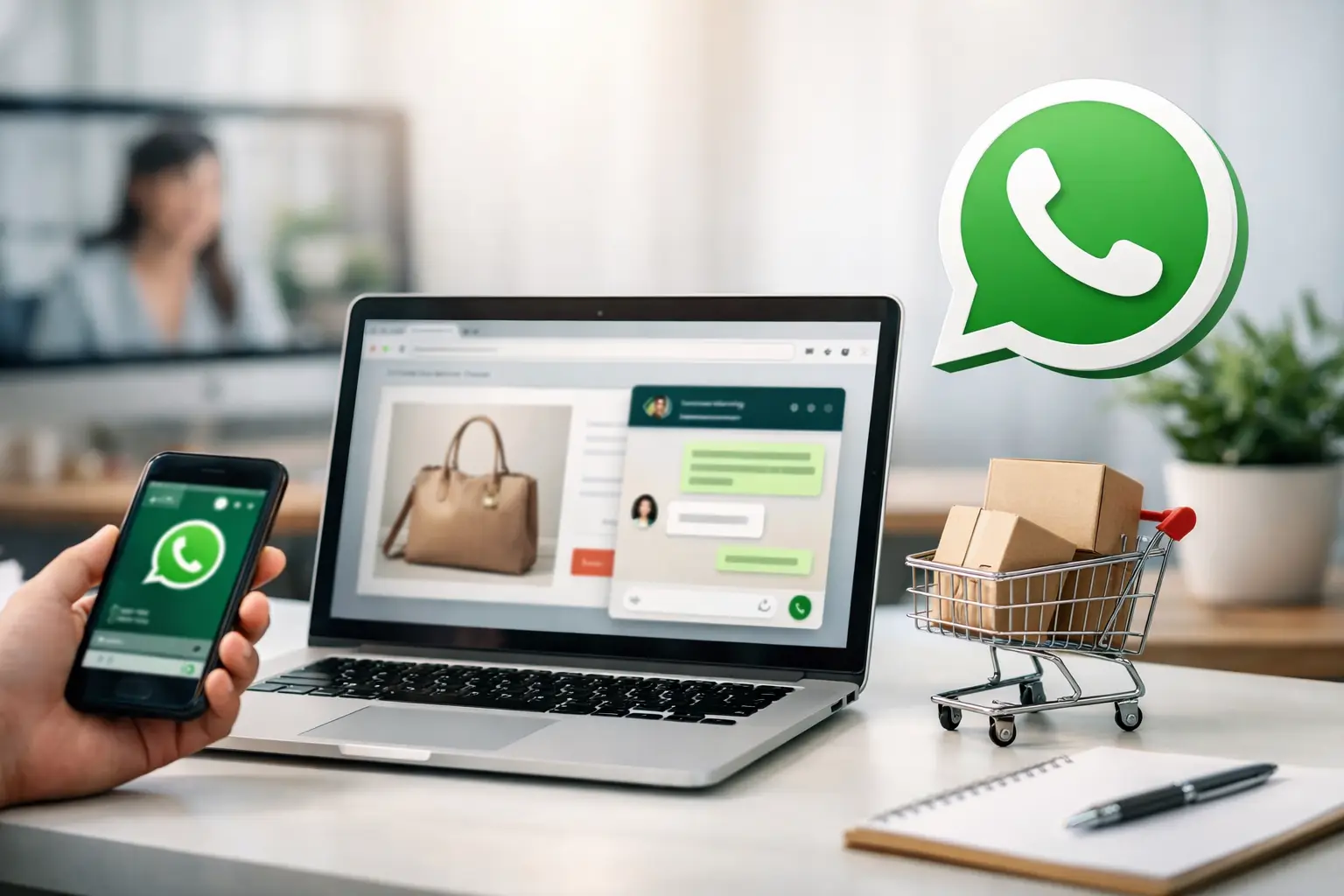 Como integrar WhatsApp no site e vender mais