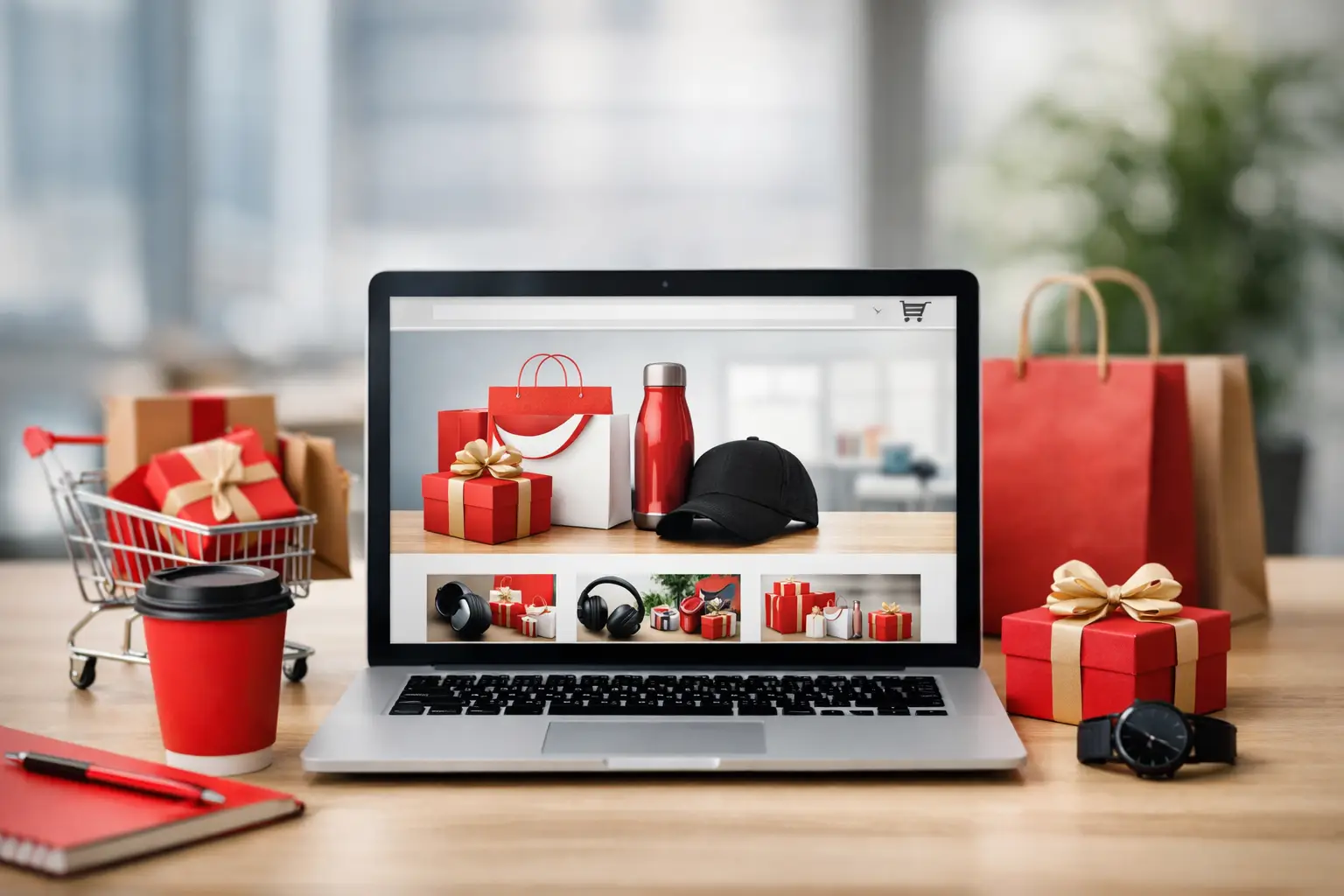 Site para mercado promocional que vende mais