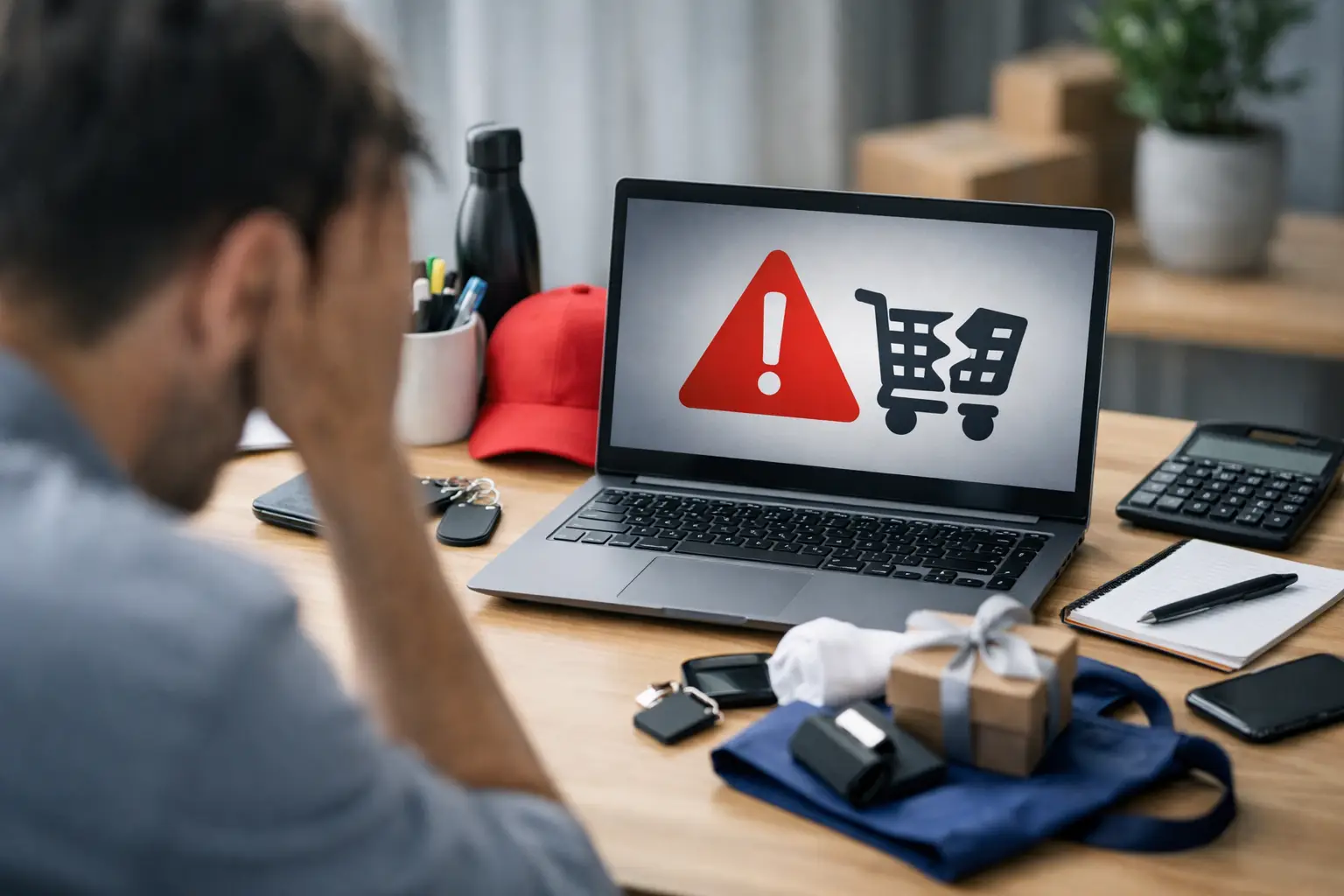 7 erros no site de brindes que travam vendas