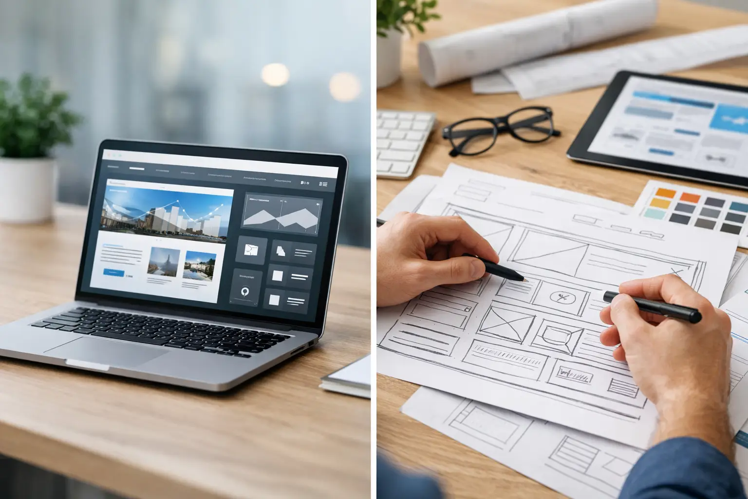 Site SaaS versus site sob medida: qual compensa?