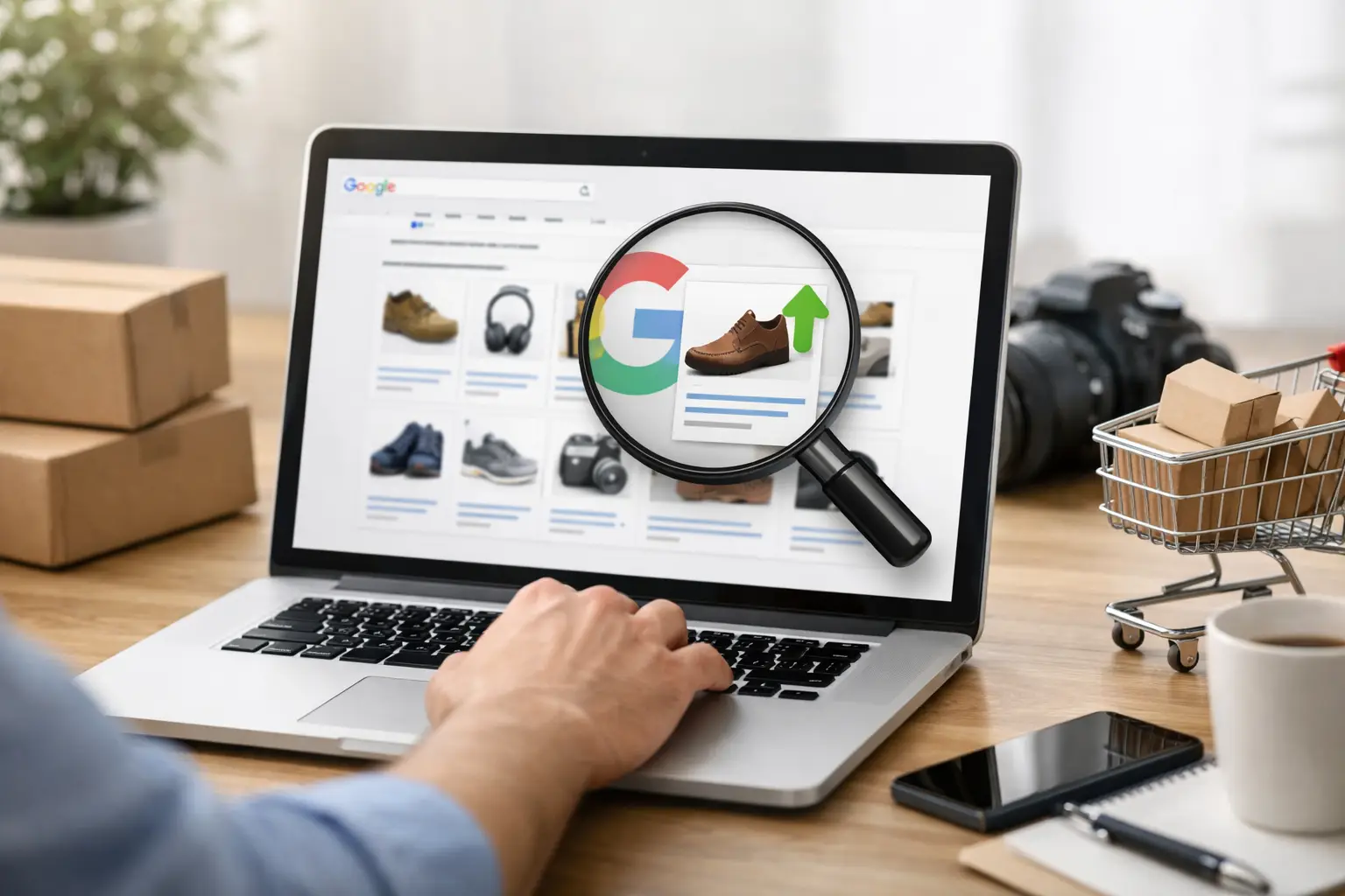 Como indexar produtos no Google do jeito certo