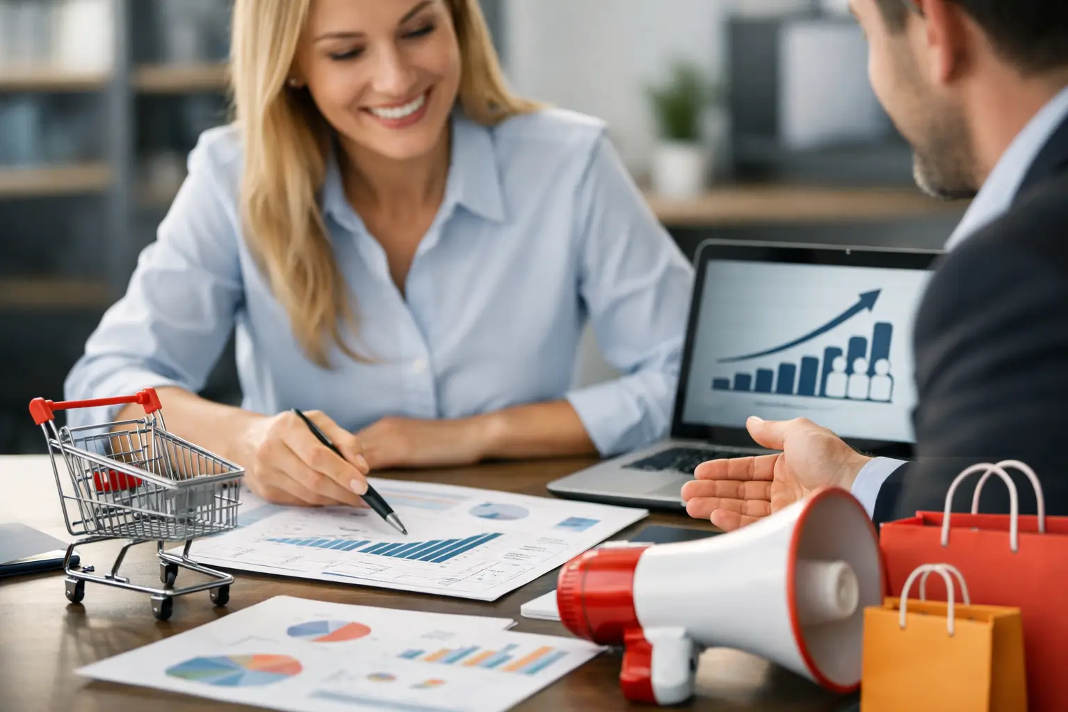 Como escalar operação comercial promocional