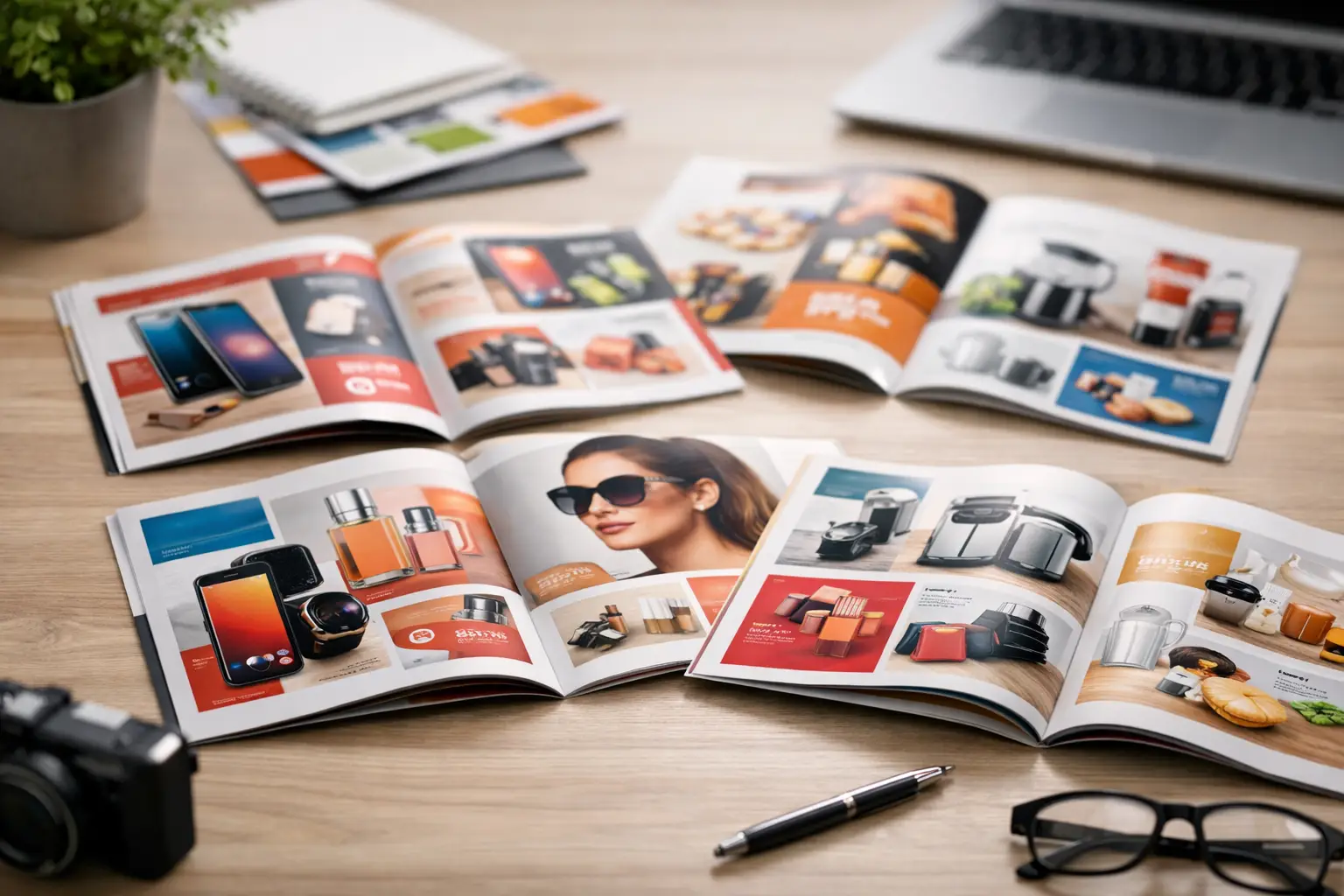 Melhores layouts para catálogo promocional