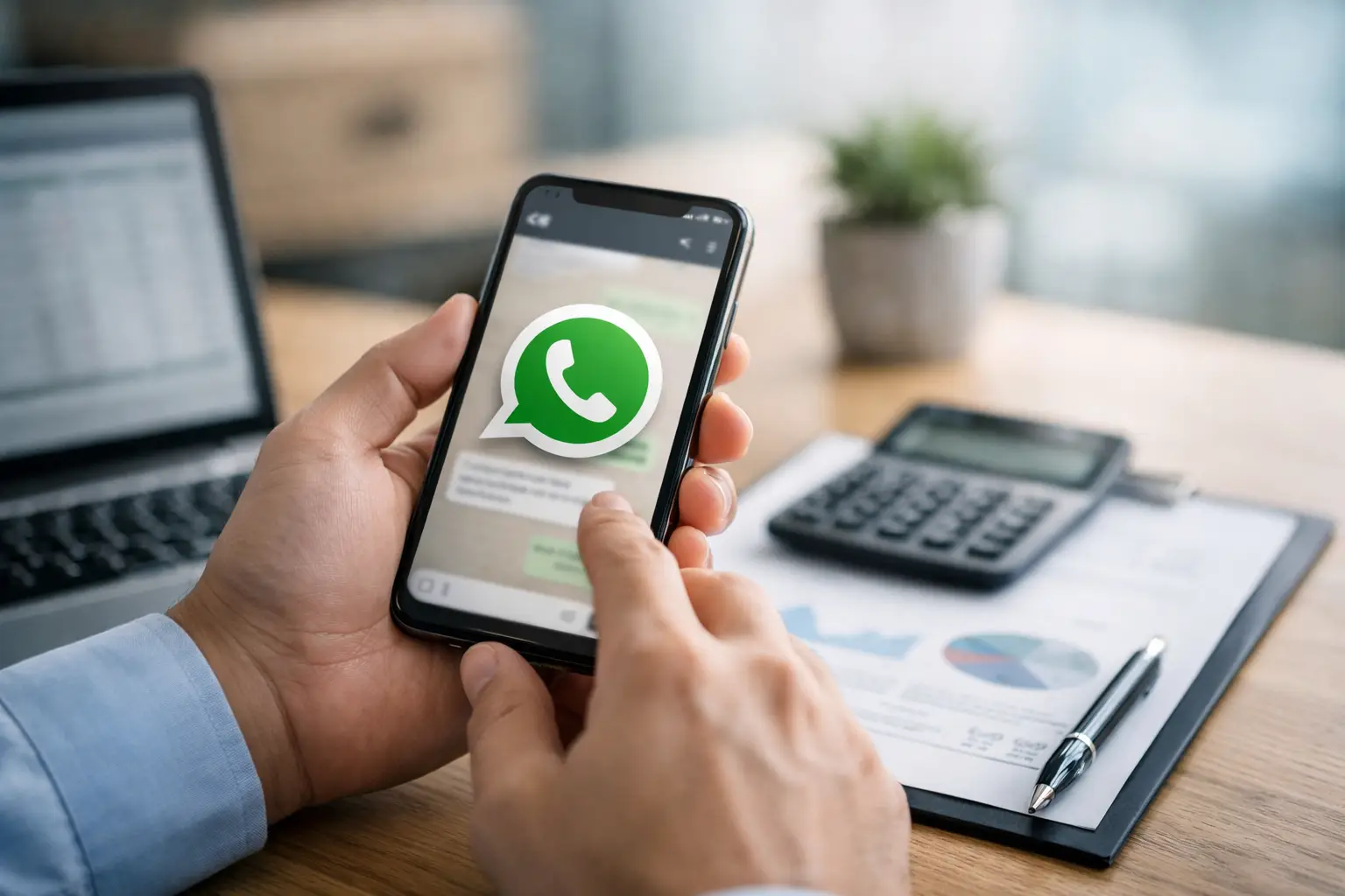 Vale usar WhatsApp para orçamento?