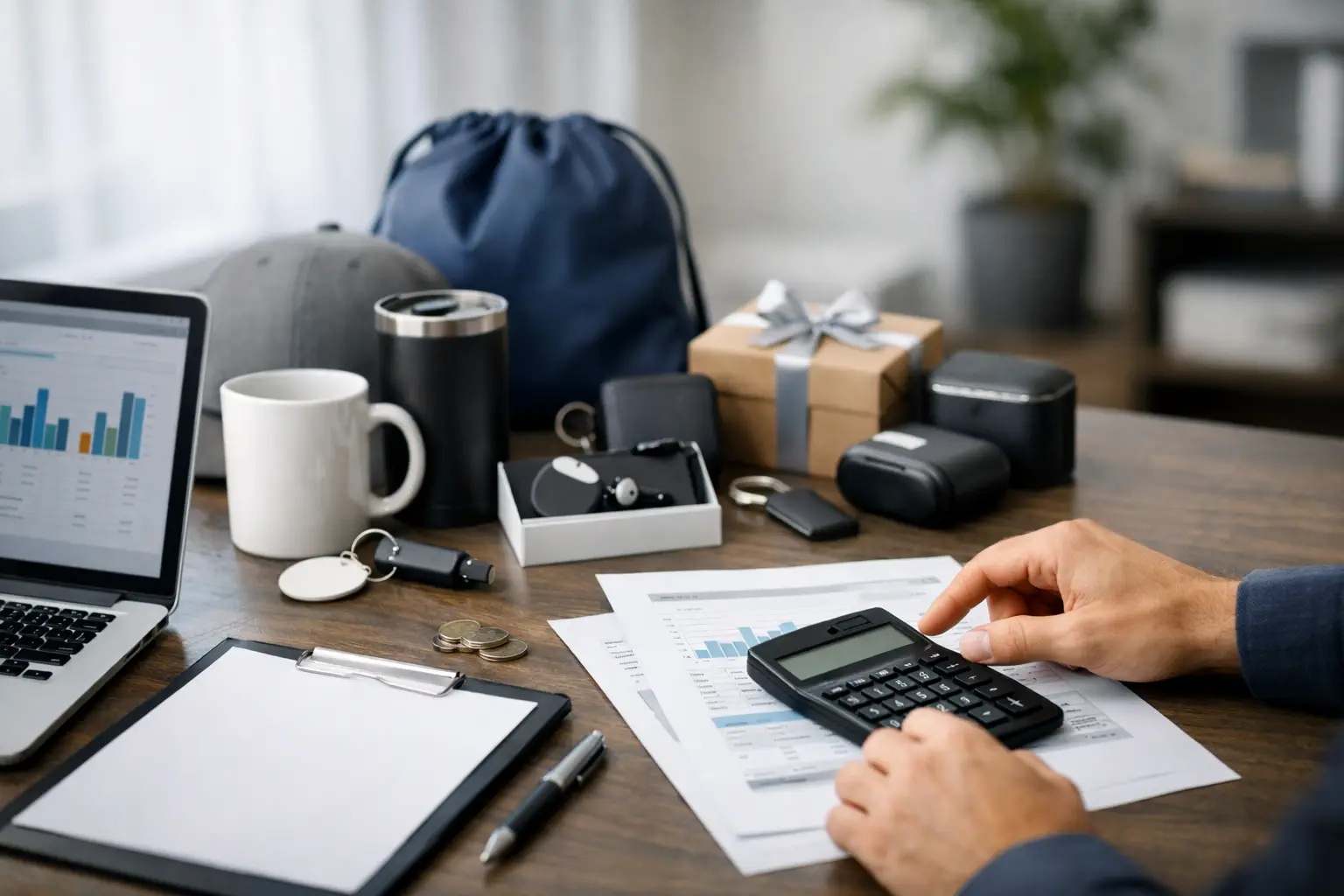 Sistema de orçamento para brindes que vende