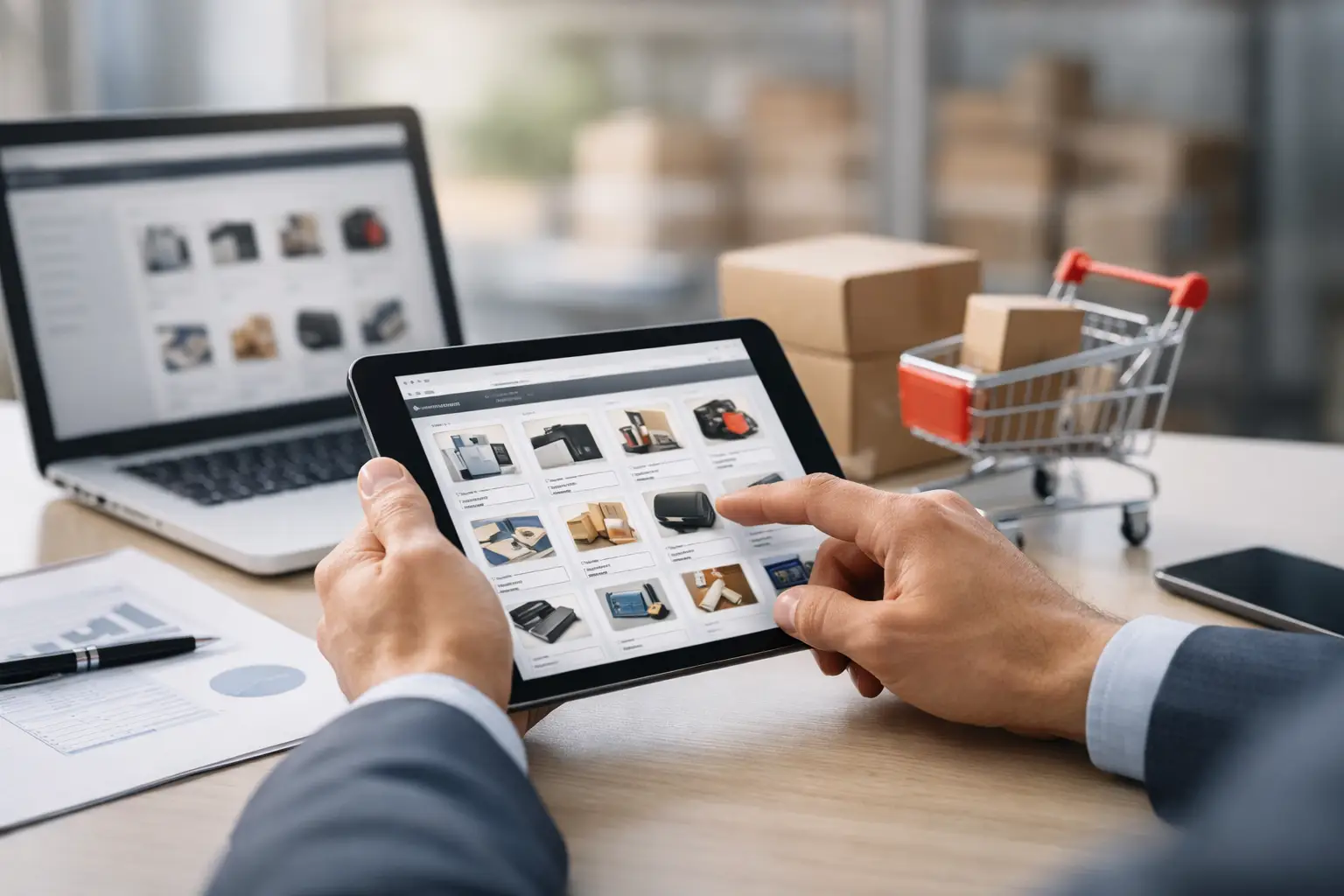 Guia de catálogo online B2B para vender mais