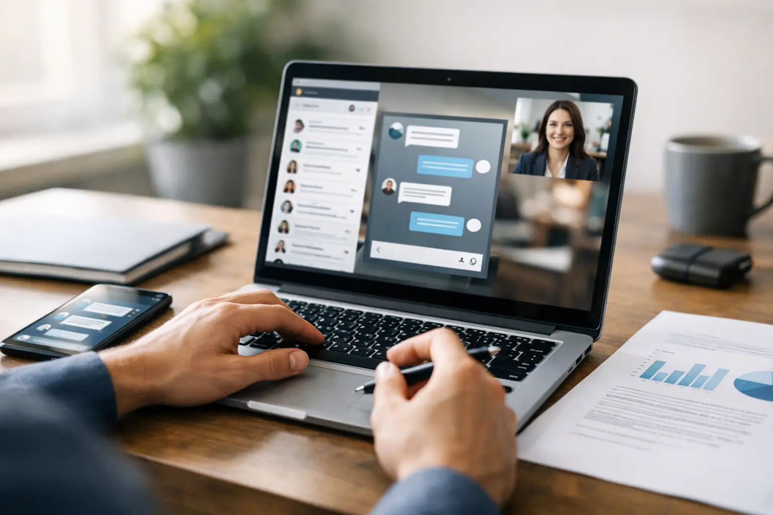 Como melhorar resposta comercial online