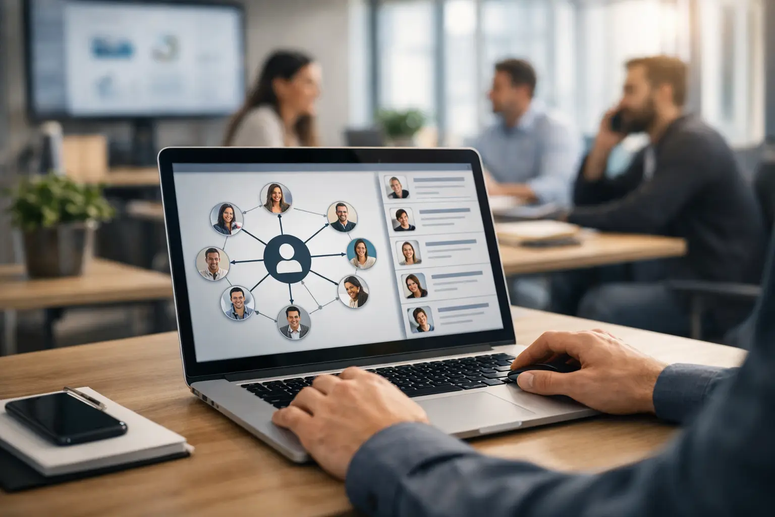 Como centralizar leads de vendedores