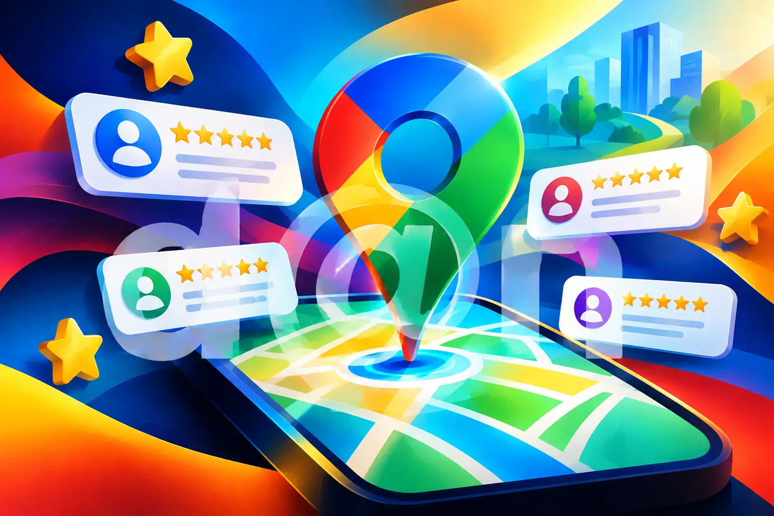 How Do Local Reviews Rank in Google Maps?