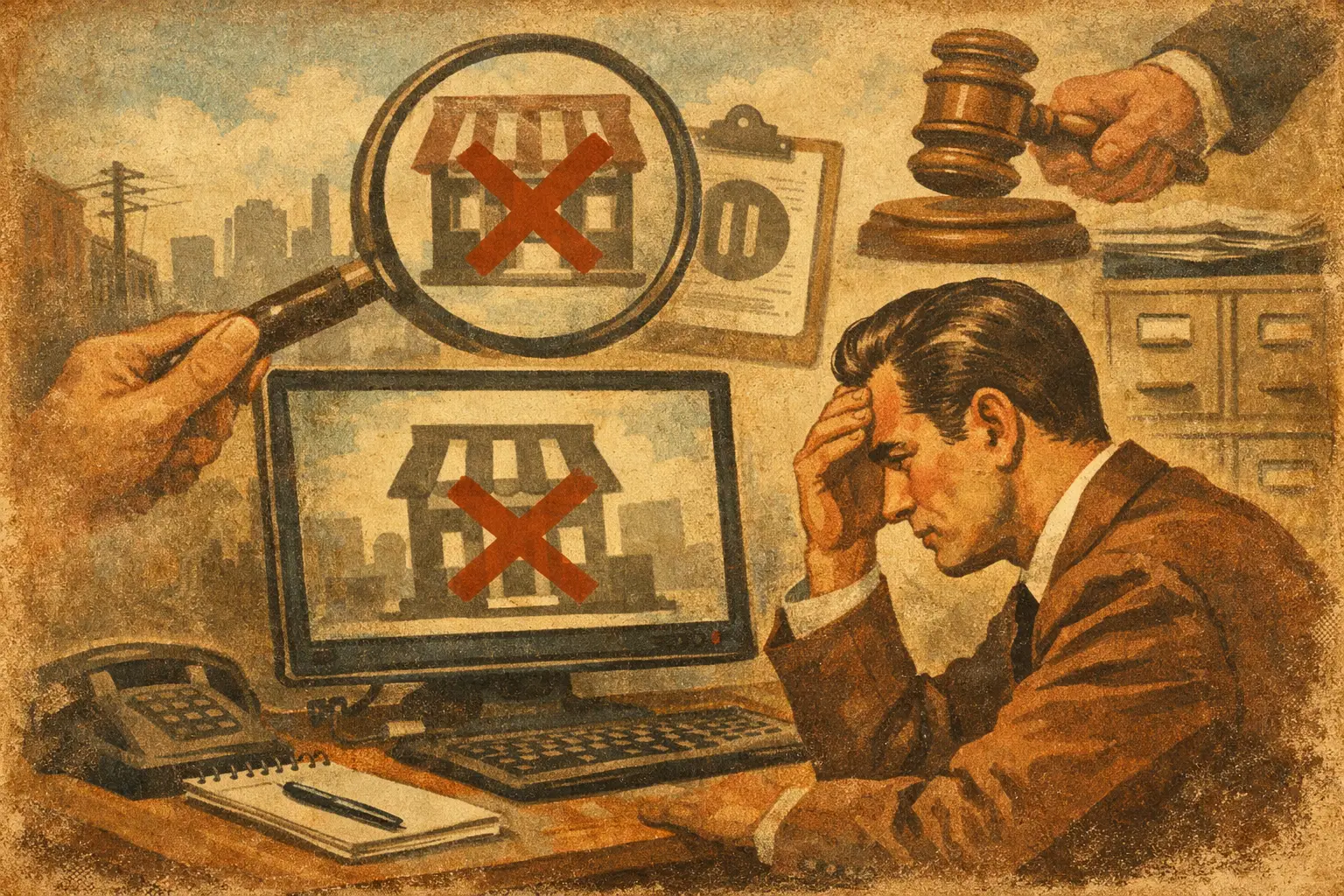 How to Recover Suspended Business Profile