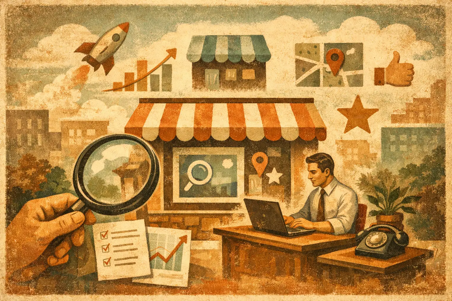 Google Business Profile Optimization Service
