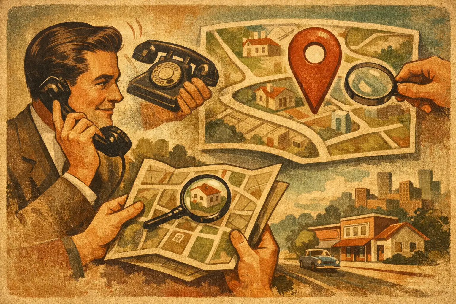 Local SEO Guide for More Calls and Map Leads