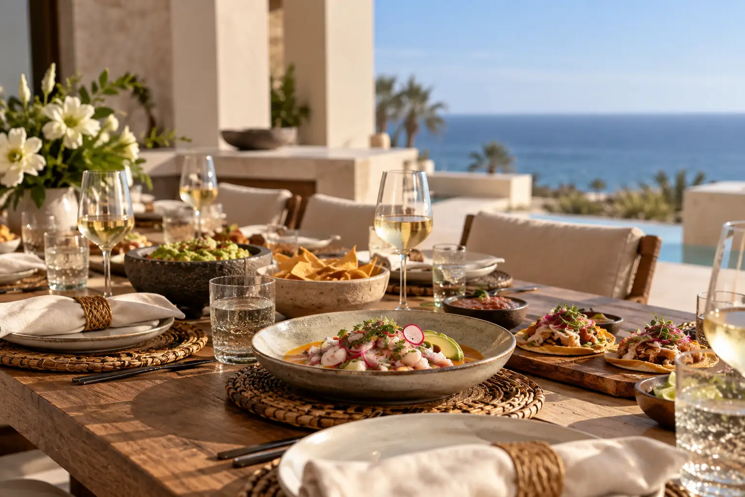 Private Chef Cabo San Lucas for Your Villa Stay