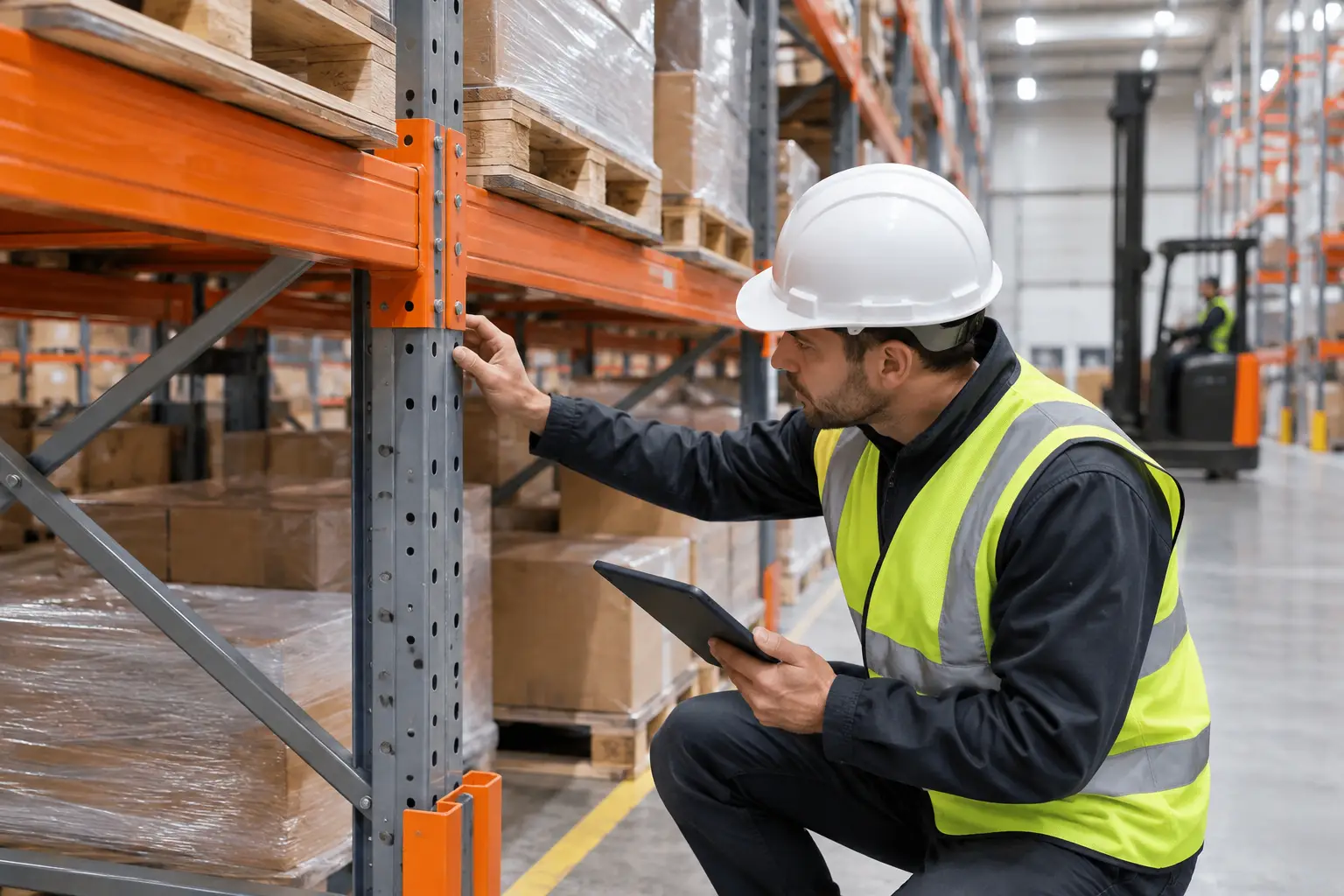 Cómo prevenir daños estructurales en racks