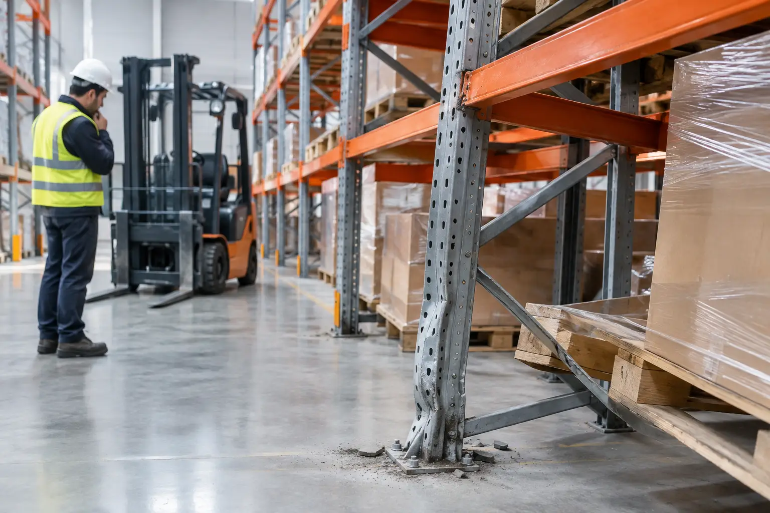 Por qué falla un rack: causas y prevención