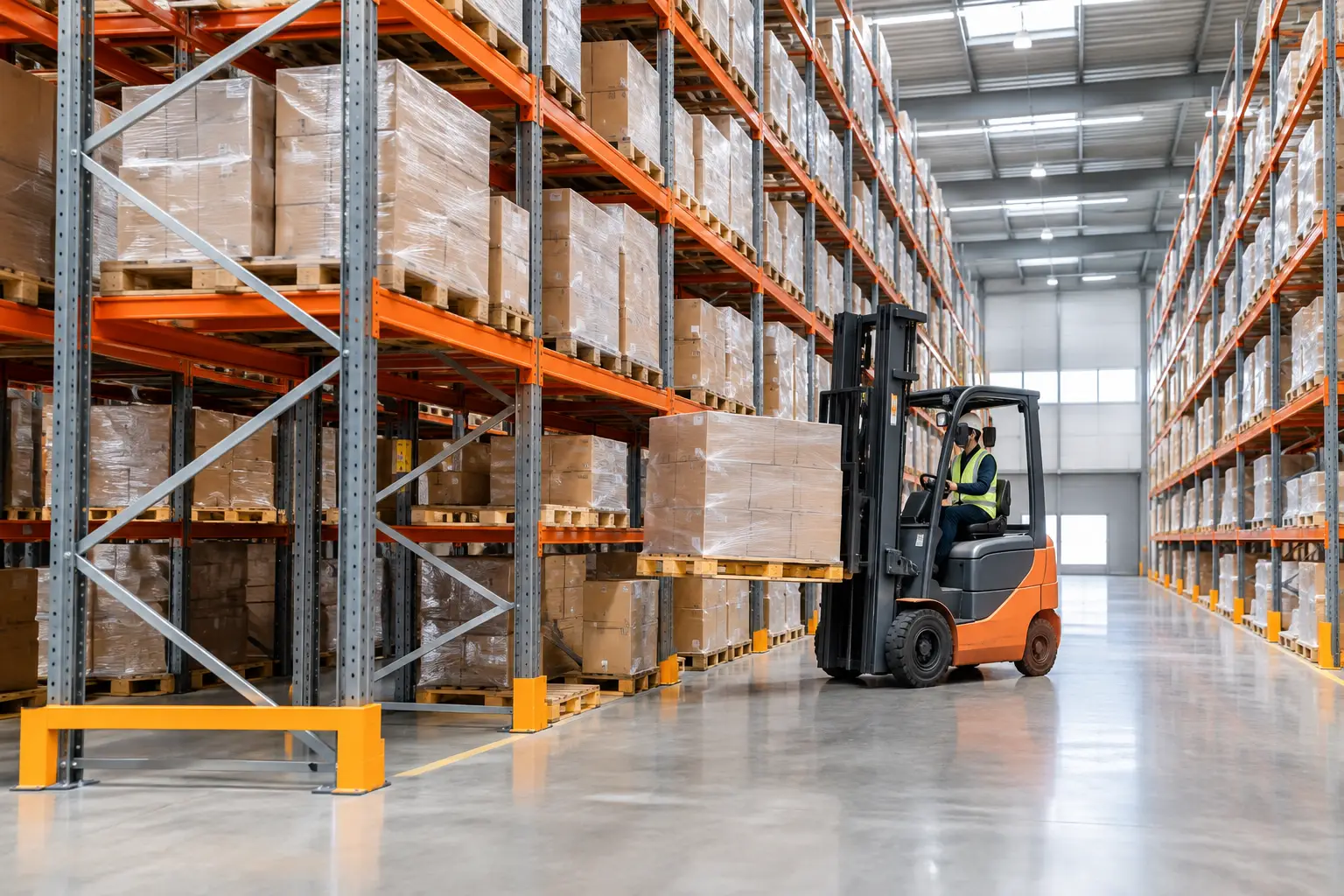 Racks selectivos para optimizar su bodega