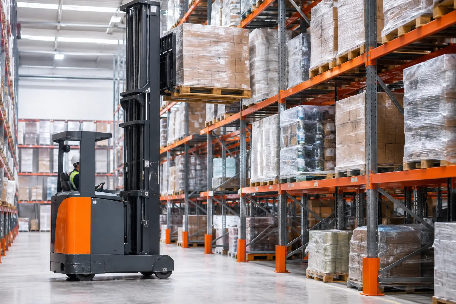 Caso capacidad pallets: ganar posiciones útiles