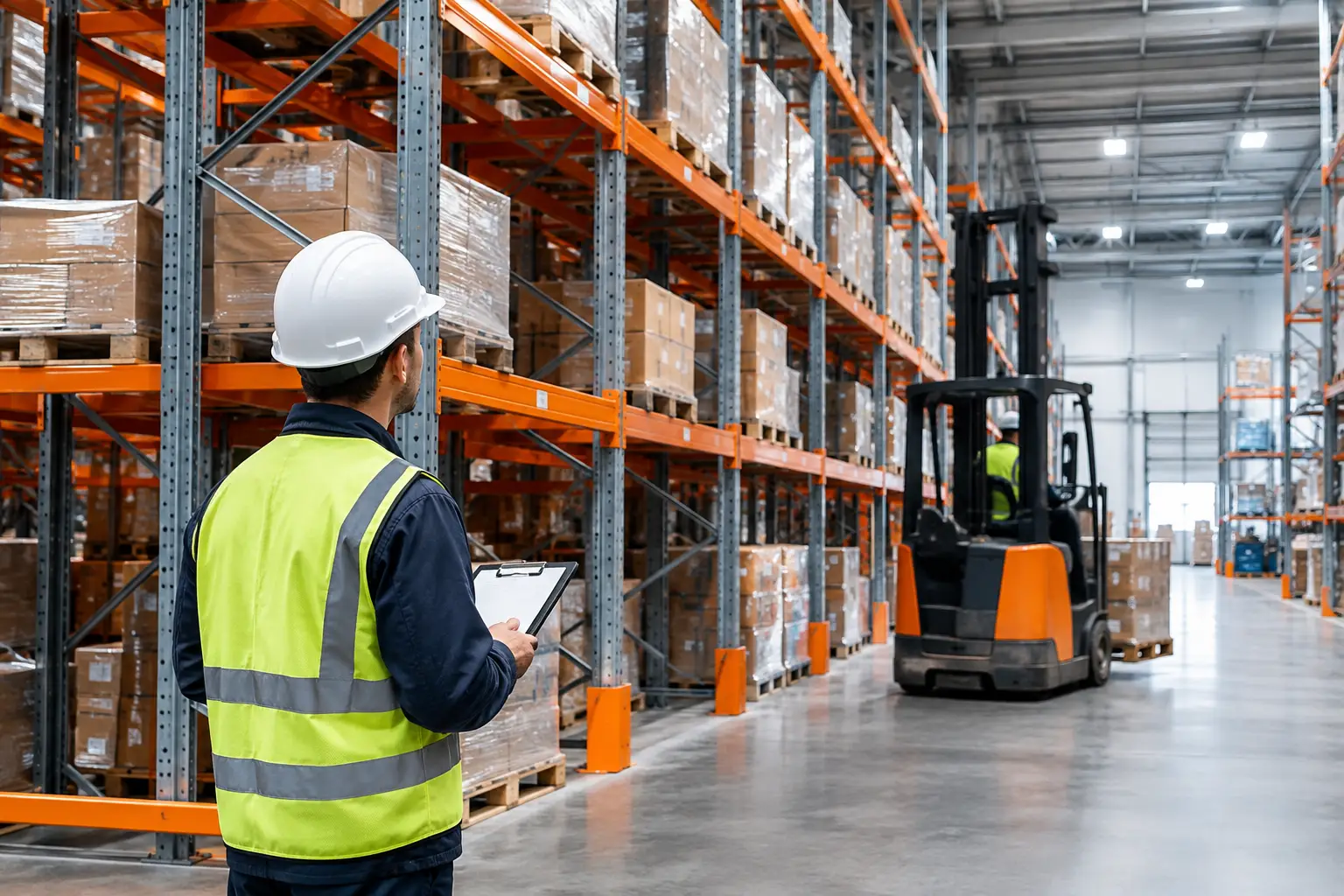 Normativa de seguridad para racks industriales