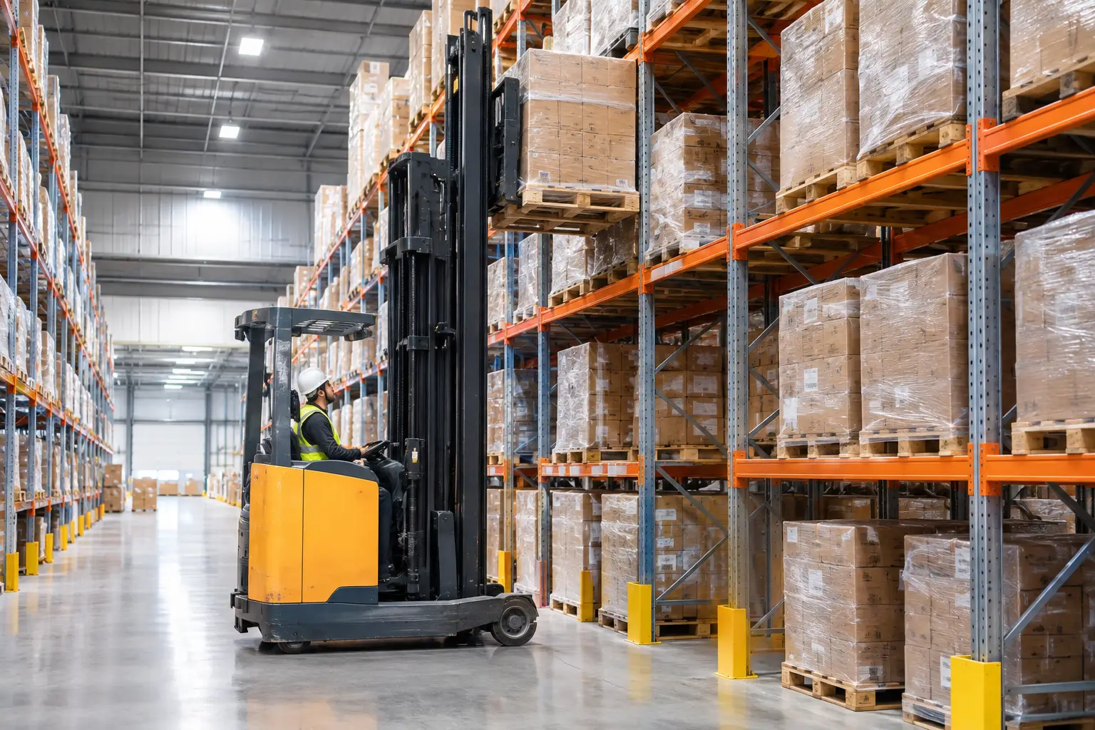 Beneficios del almacenaje vertical industrial