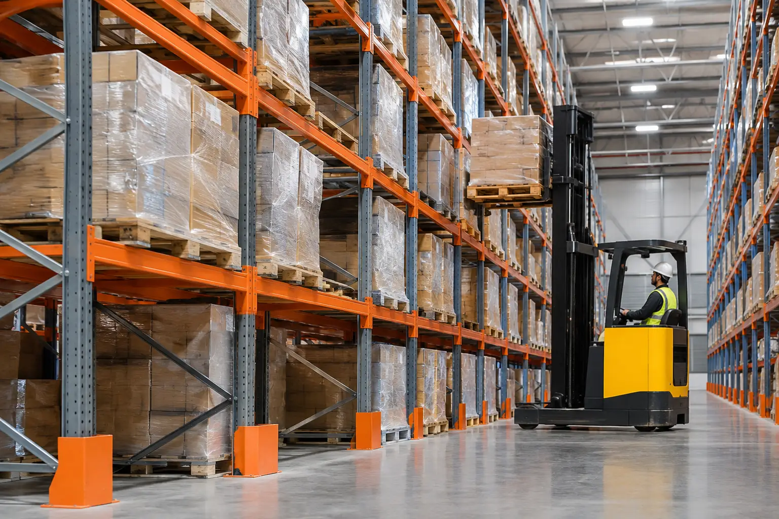Cuándo usar rack drive in en tu bodega
