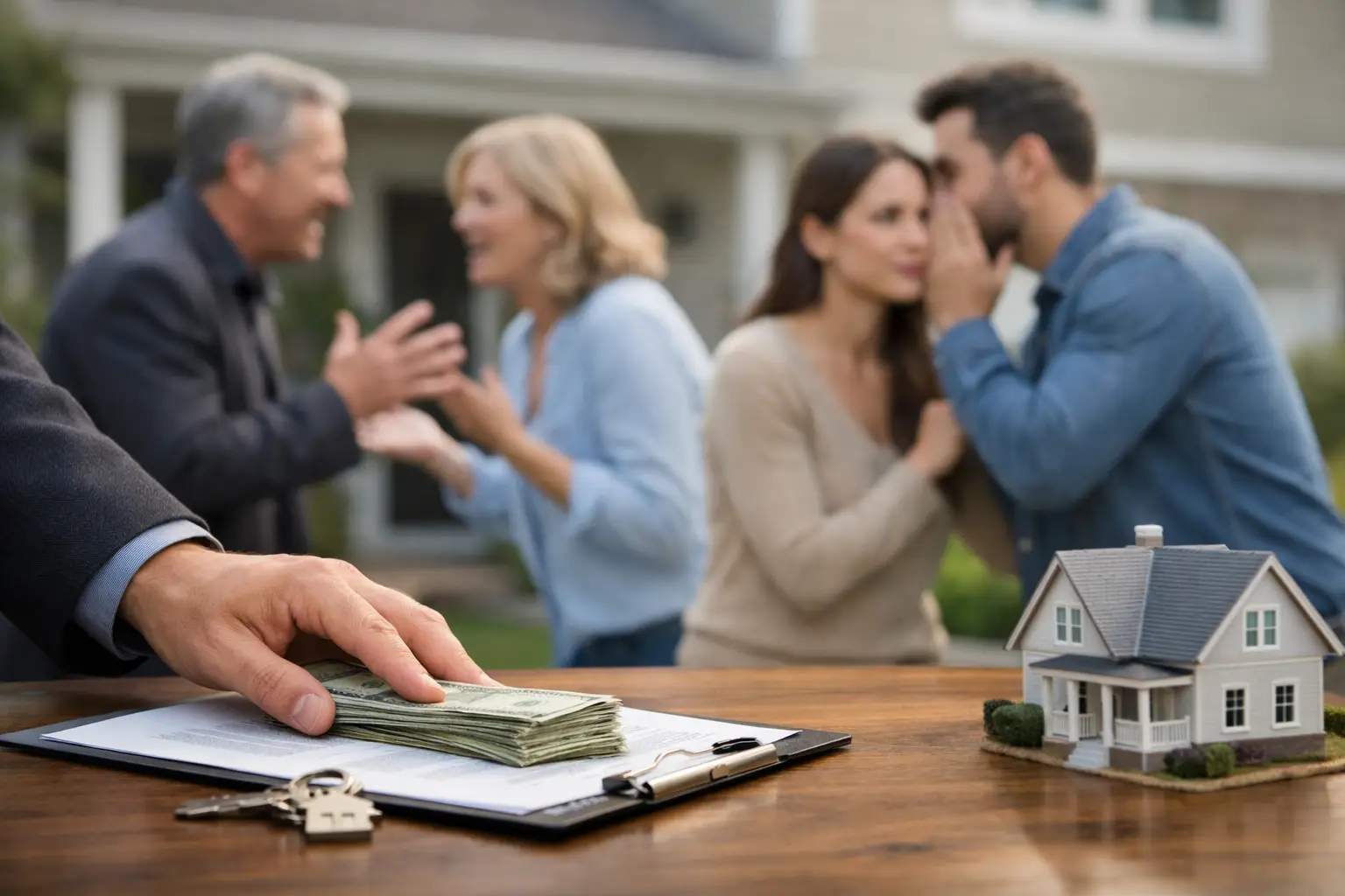 feature image of How to Win a Bidding War Without Overpaying