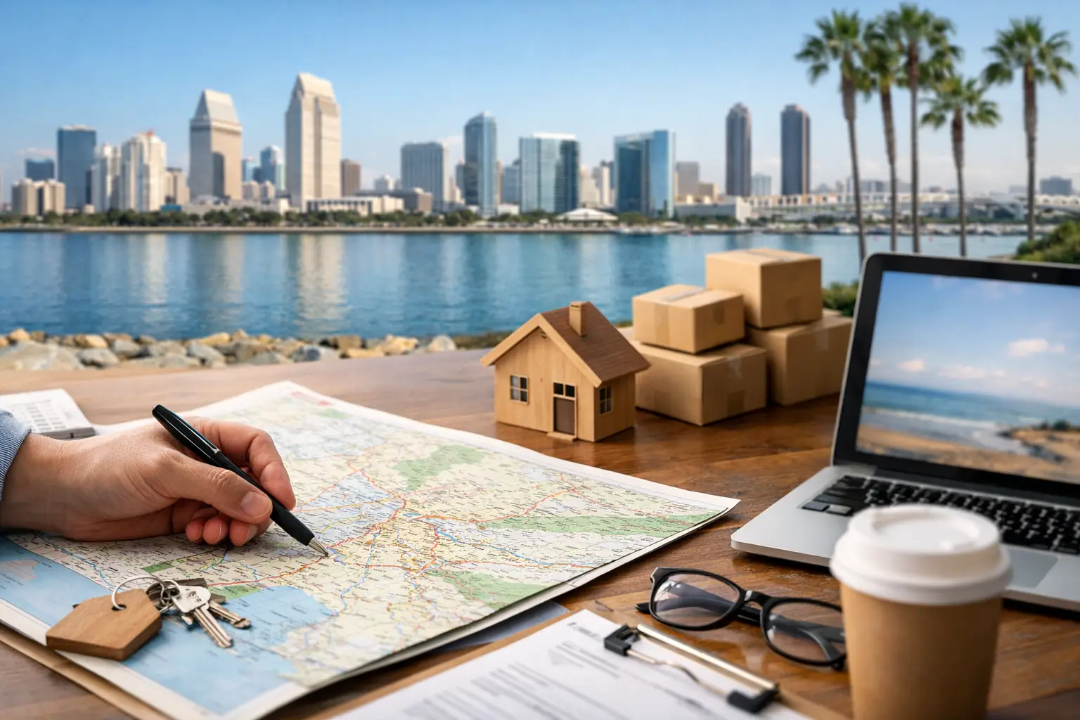 feature image of San Diego Relocation Starts With the Right Plan