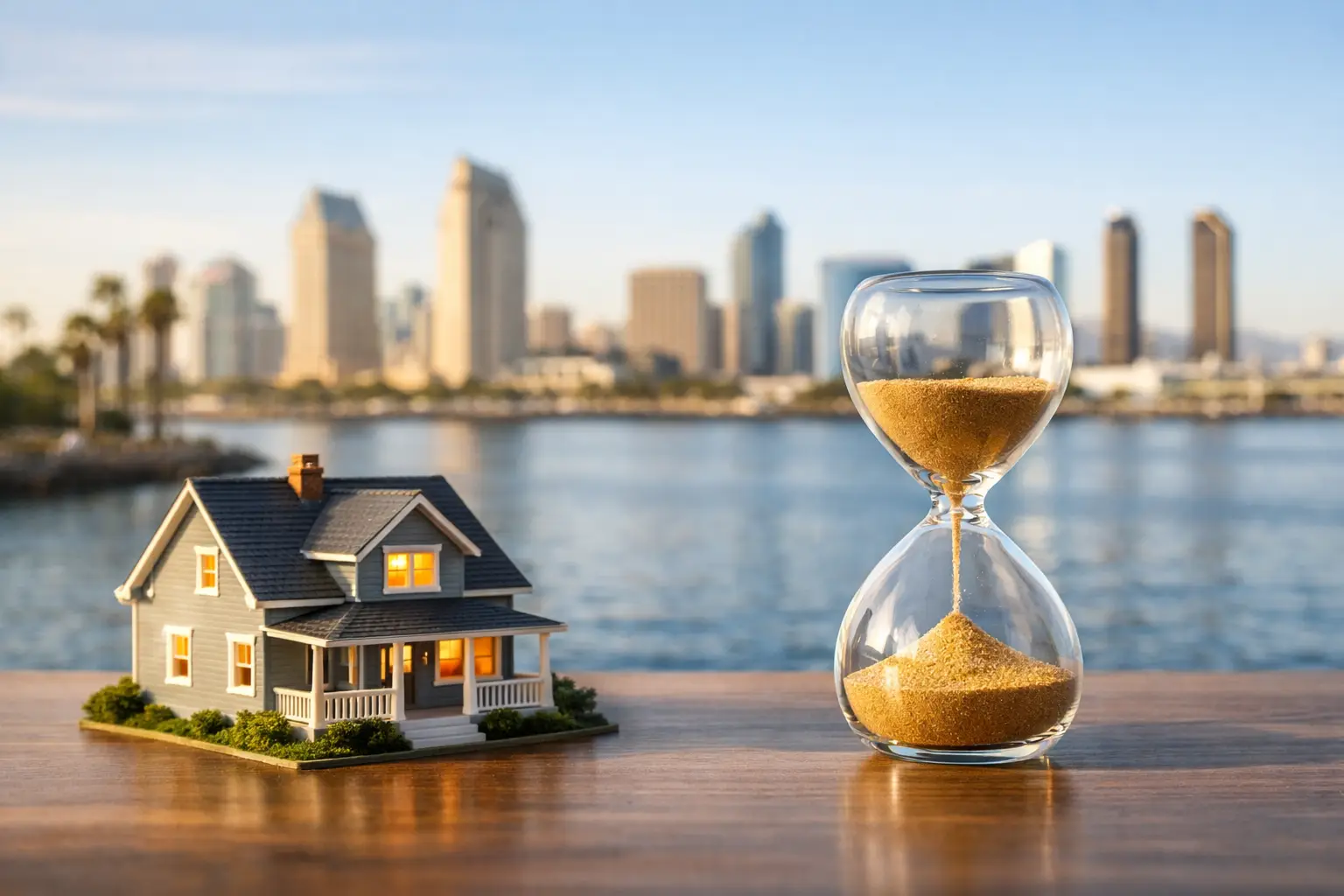 feature image of How Long Does It Take to Sell a House in San Diego?