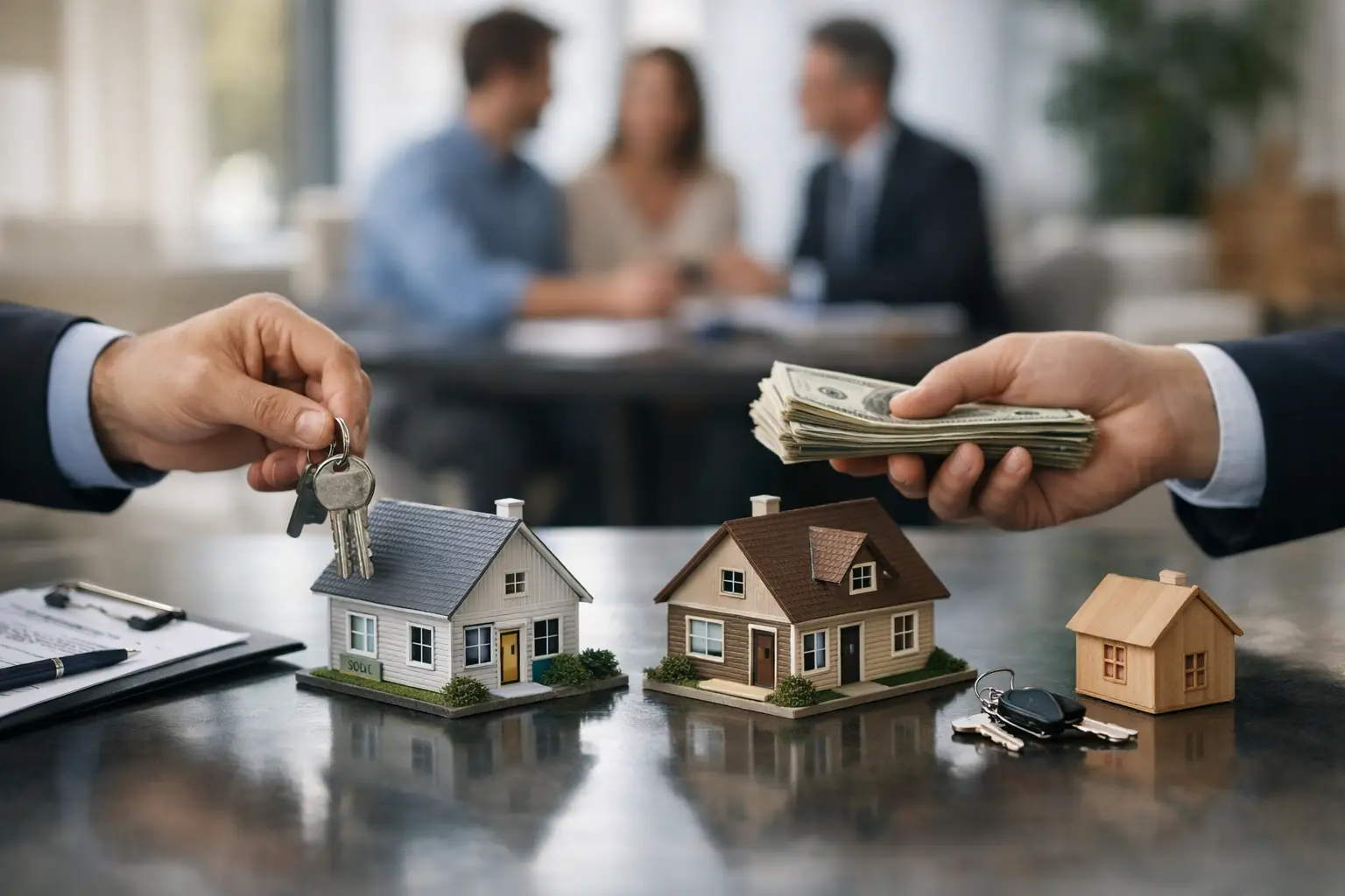 feature image of How to Buy and Sell Simultaneously With Less Risk