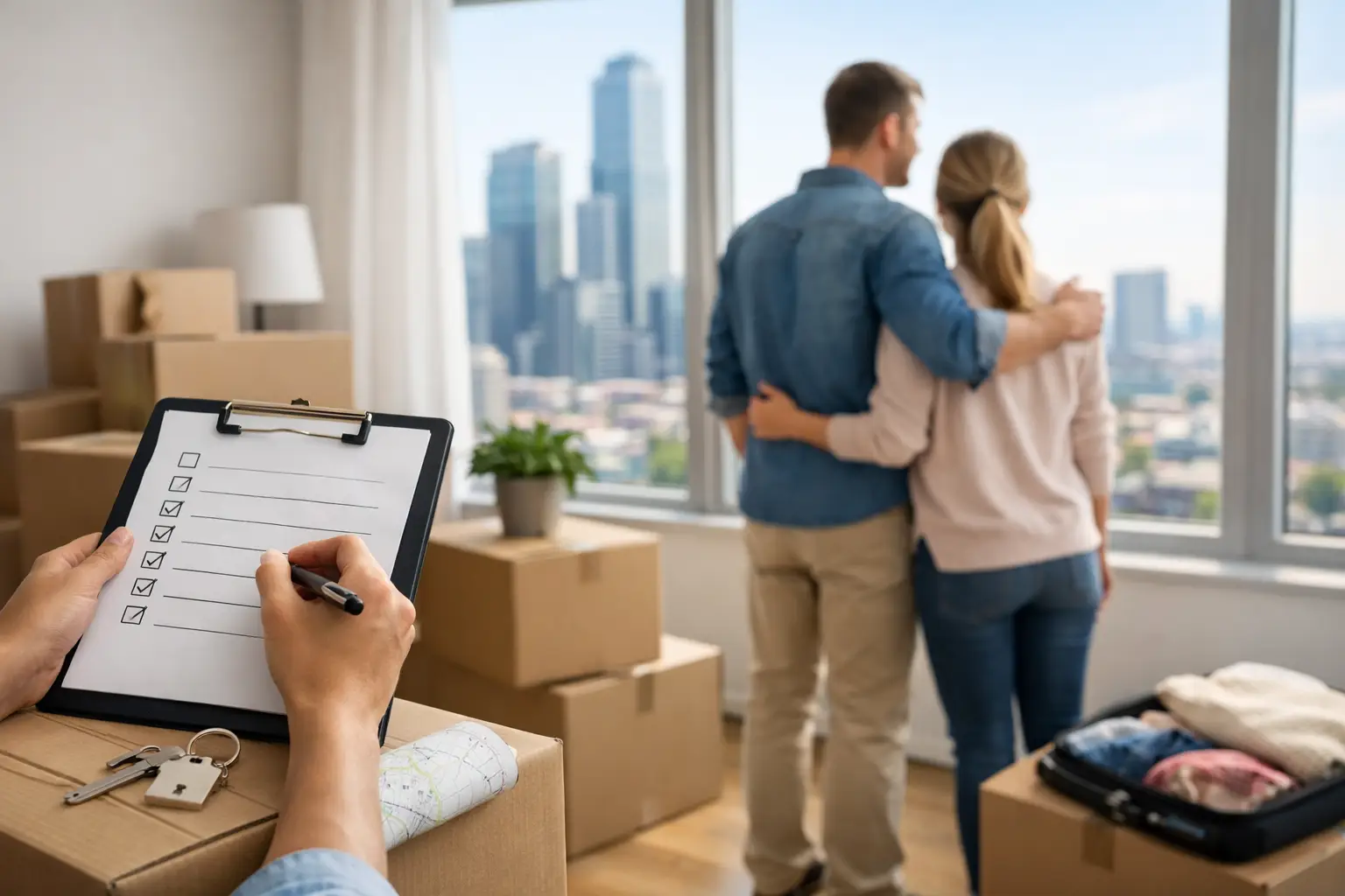 feature image of Moving to a New City Checklist for Buyers