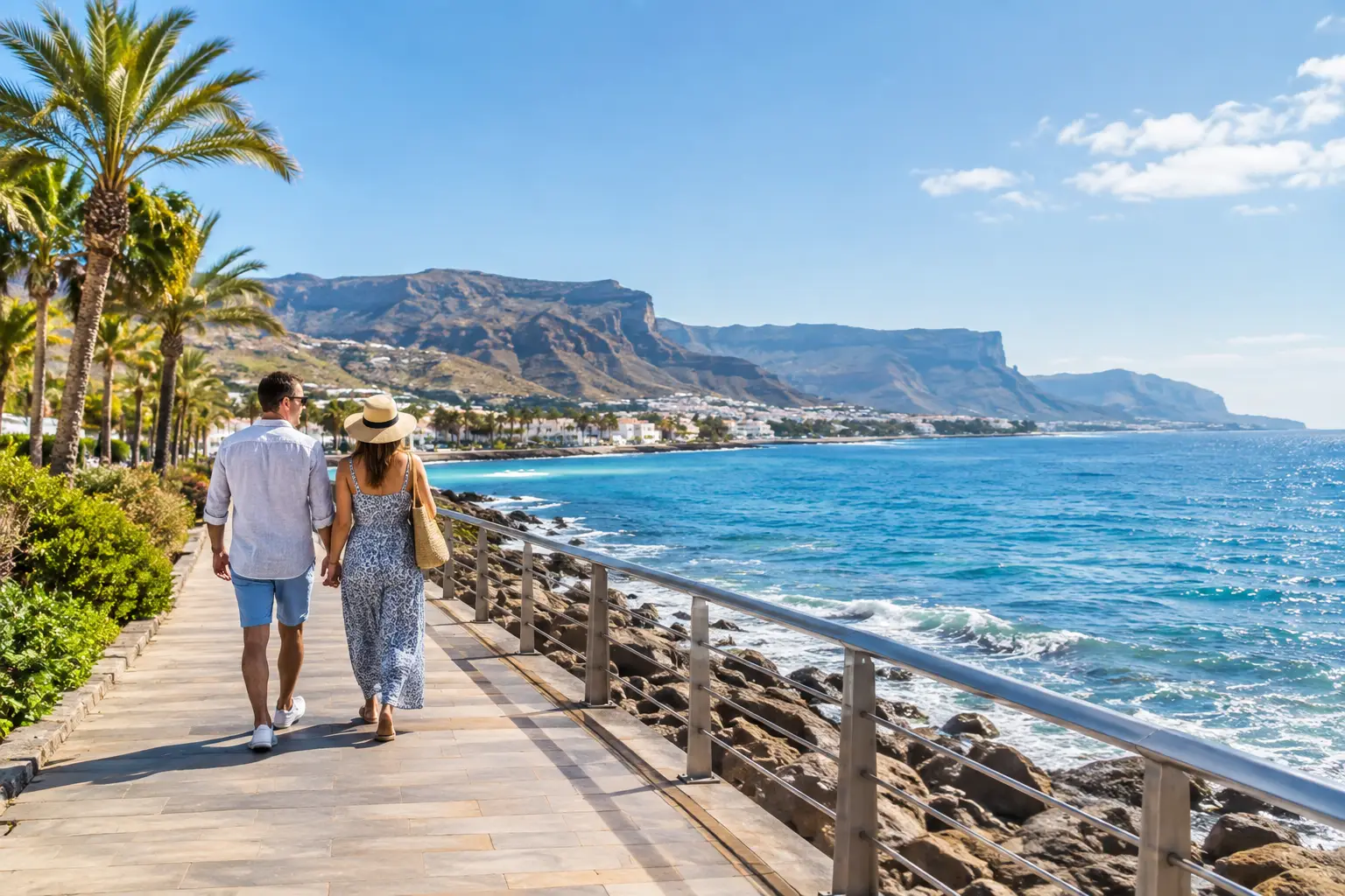 Best Areas for Promenade Holidays in Gran Canaria