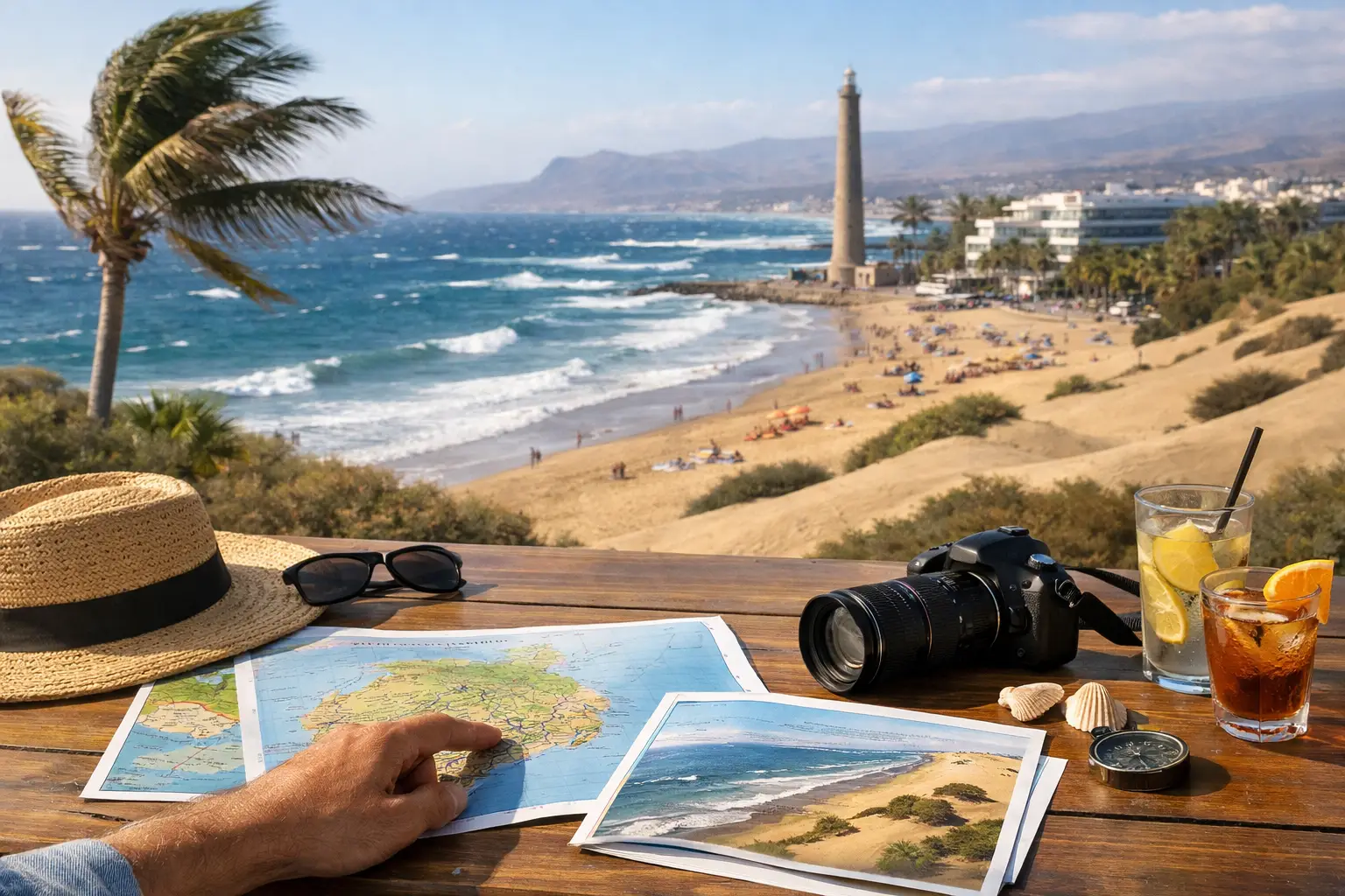 Is Maspalomas Beach Windy? What It Means for Your Stay
