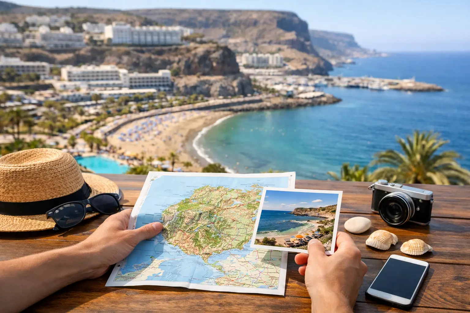 Gran Canaria Holiday Without a Car: Where to Stay