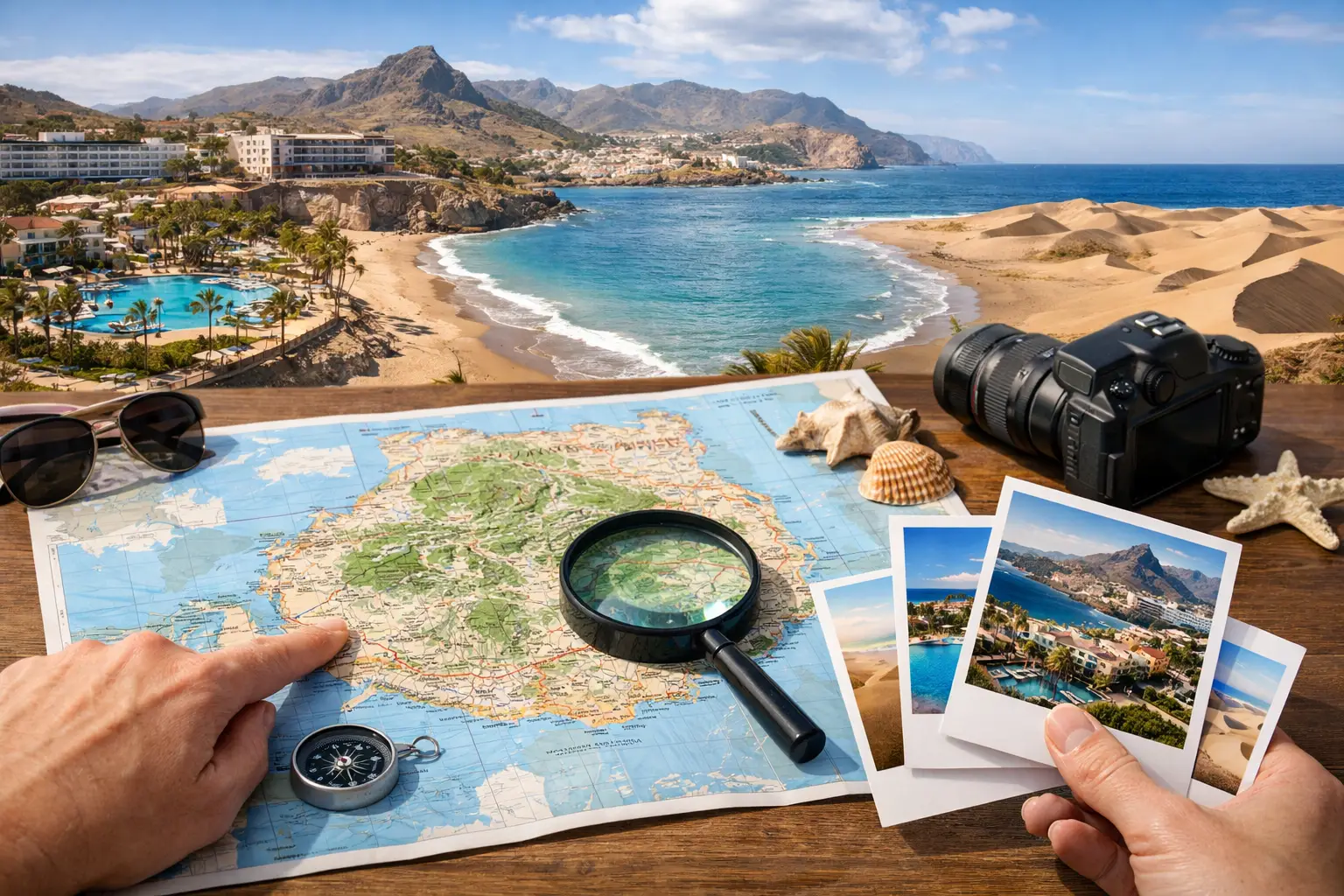 Gran Canaria Hotel Location Map: Choose the Right Area Before Booking