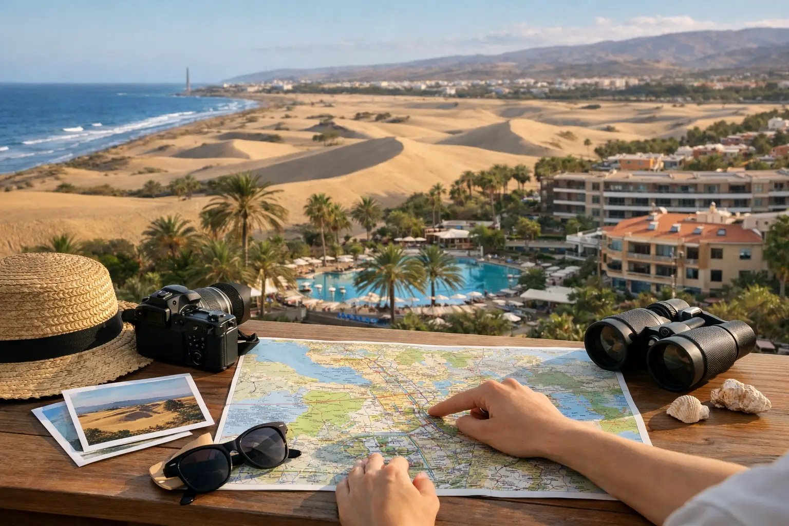 Gran Canaria Hotels Near Dunes: Choose the Right Area