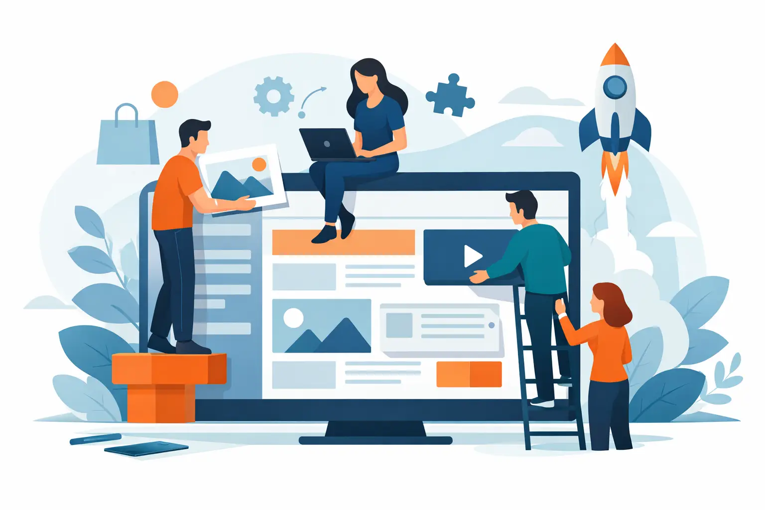 Magento 2 page builder die teams vooruithelpt