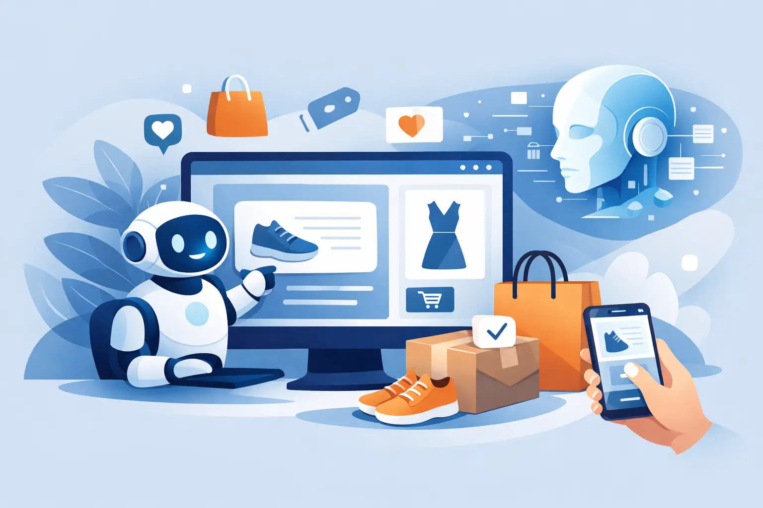 AI productteksten voor webshops die verkopen