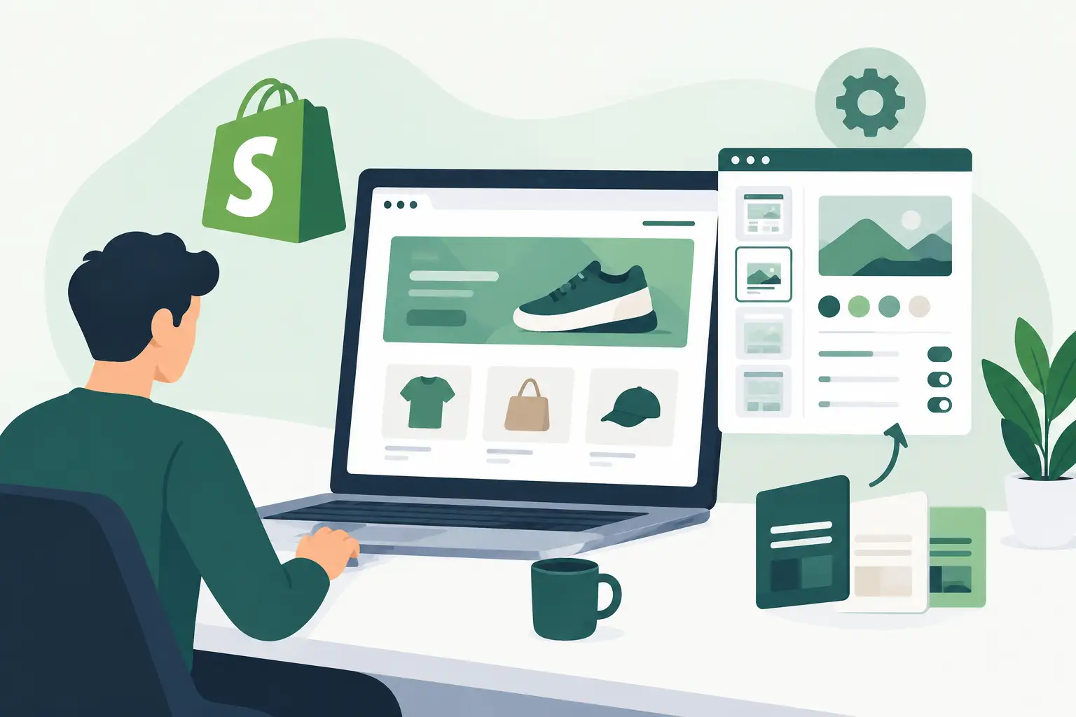 Shopify maatwerkthema implementatie gids