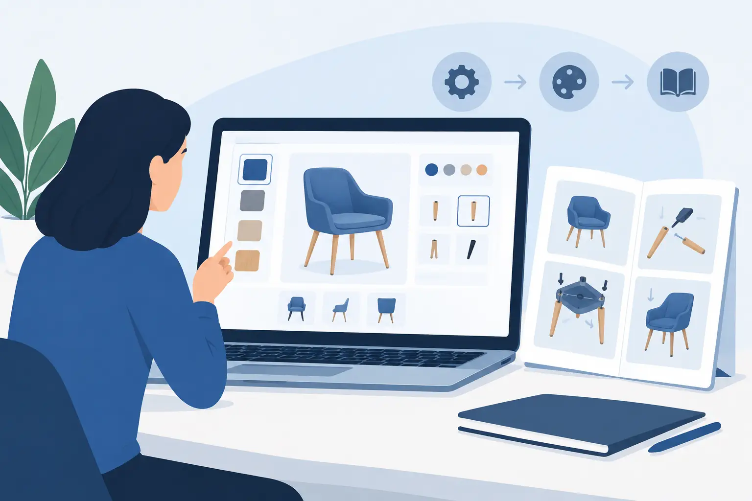 Productconfiguratie handleiding online maken